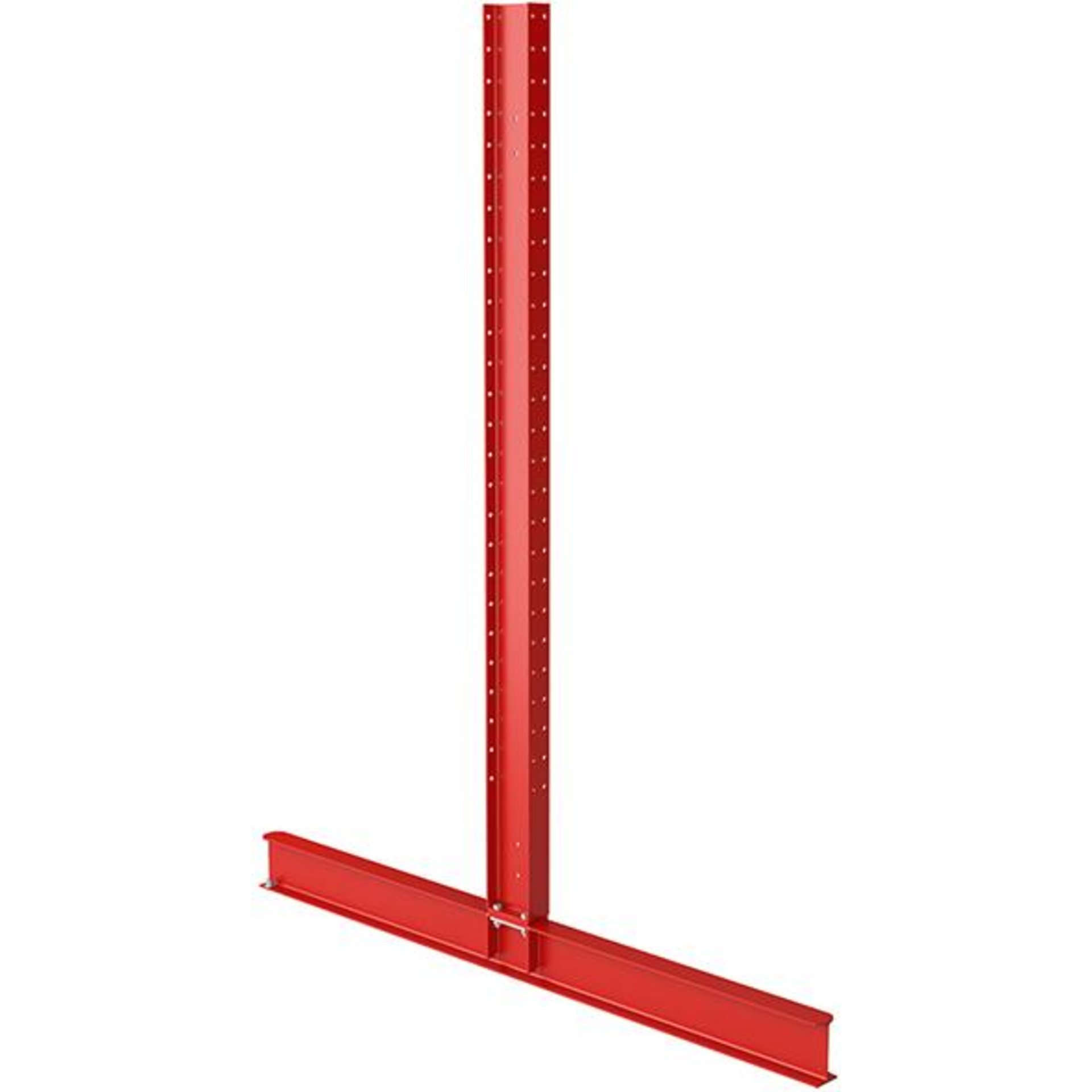 Kragarmständer IPE 180 doppelseit. T1200xH3500mmRAL3000