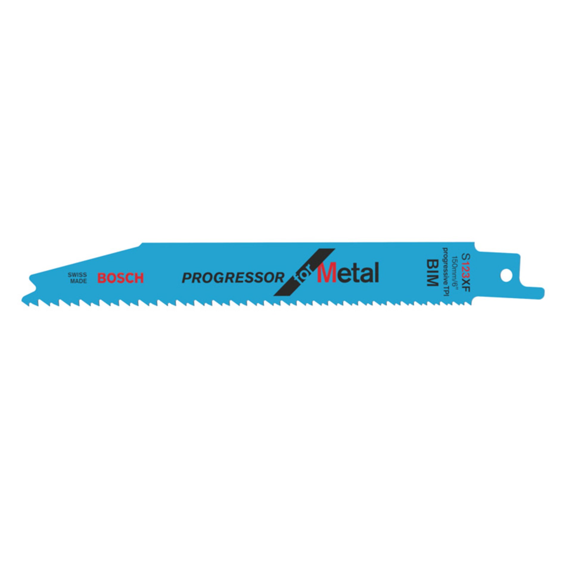 Säbelsägeblatt S 123 XF Progressor for Metal, 25er-Pack
