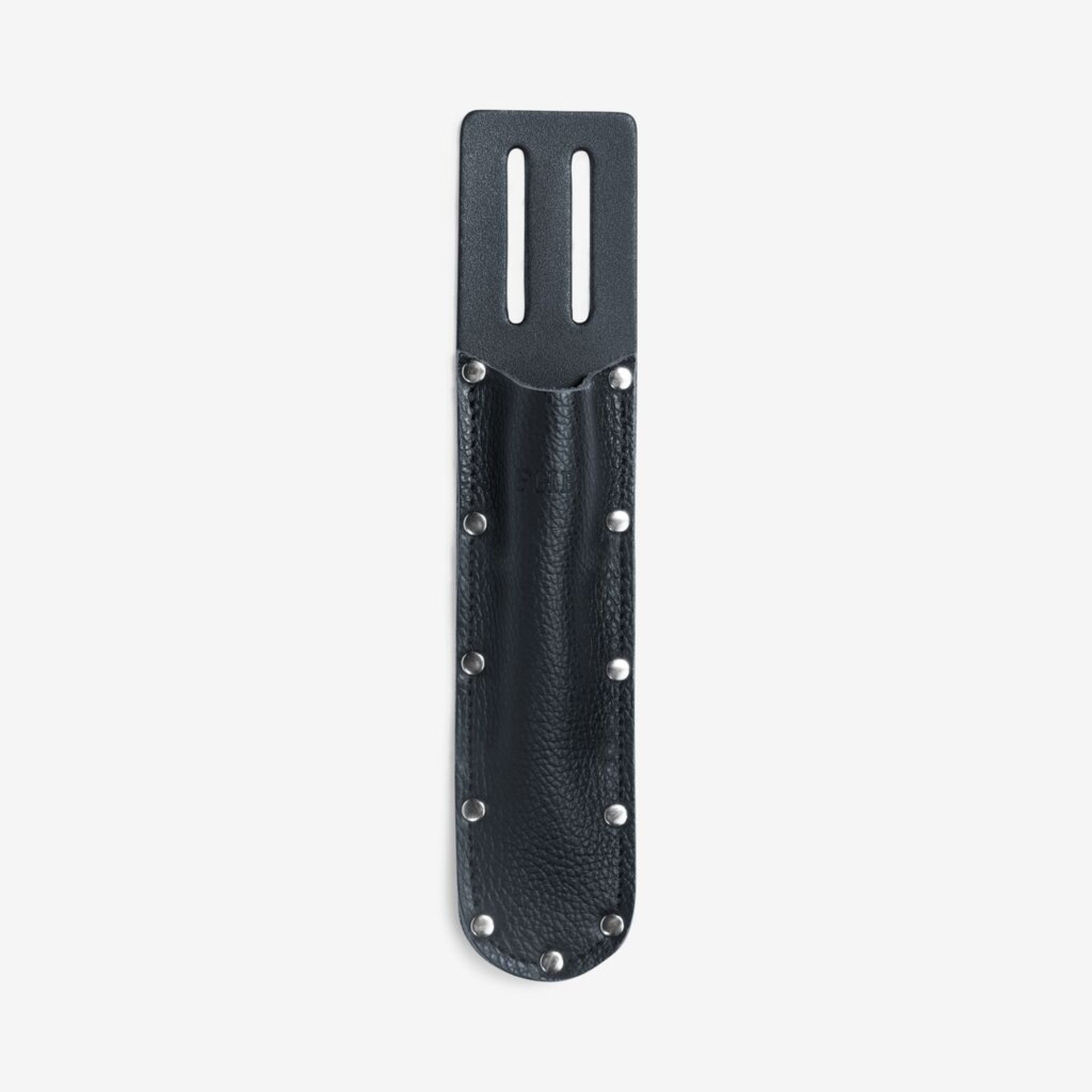 HENRIK Messertasche Lang schwarz