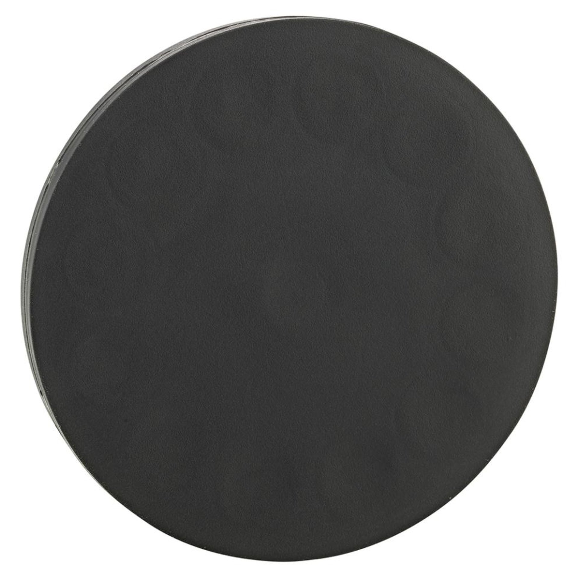 Flachgr.Magnet Gummi 22mm m.Buchse M4 Beloh