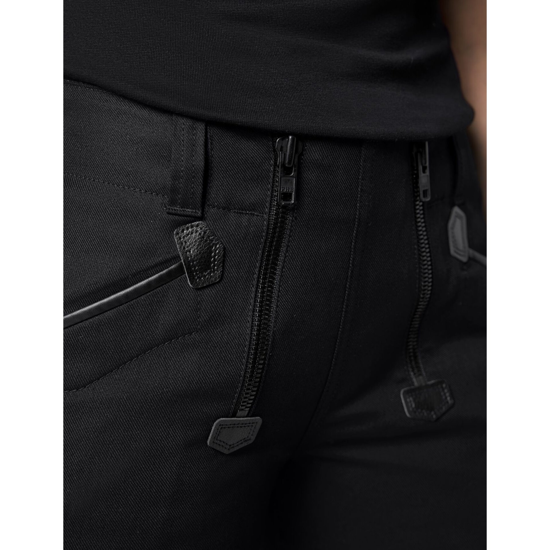 ANNA Zunfthose elastisch schwarz 72