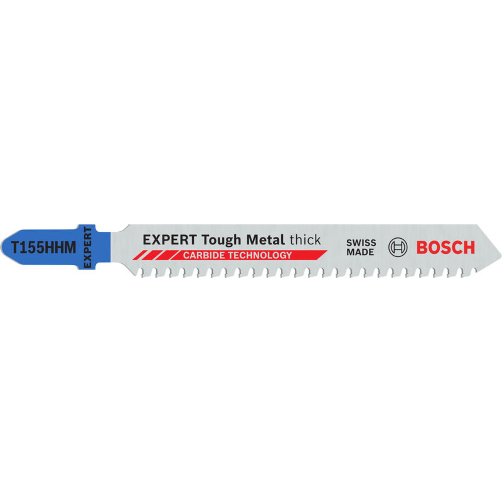 EXPERT Tough Metal thick T155HHM Stichsägeblatt, 3 Stk.