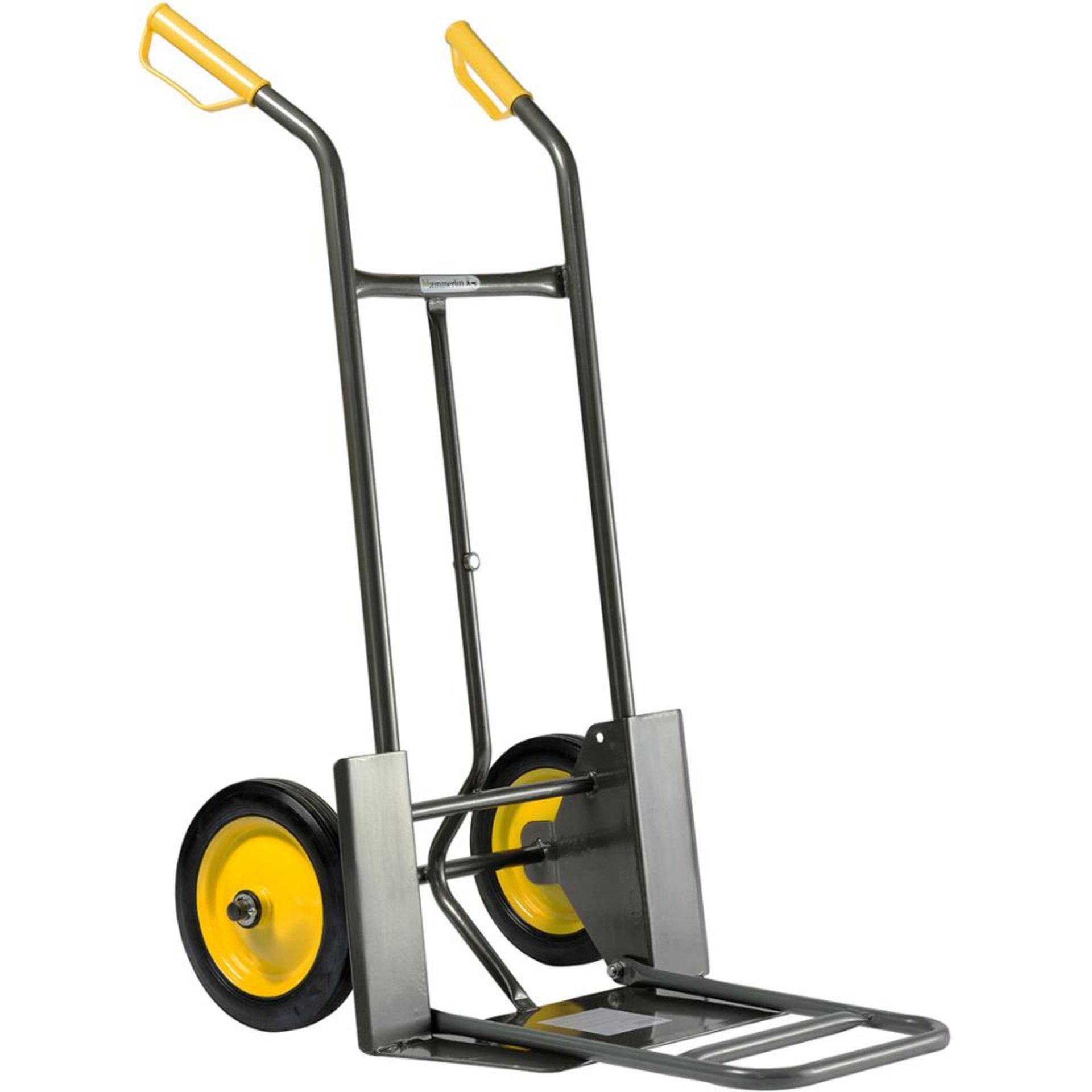Sackkarre 924 P mit Vollgummiräder und Metallfelgen