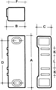 Magnetschnäpper Nr.11 00 50 braun Sen. Y7 7Kg