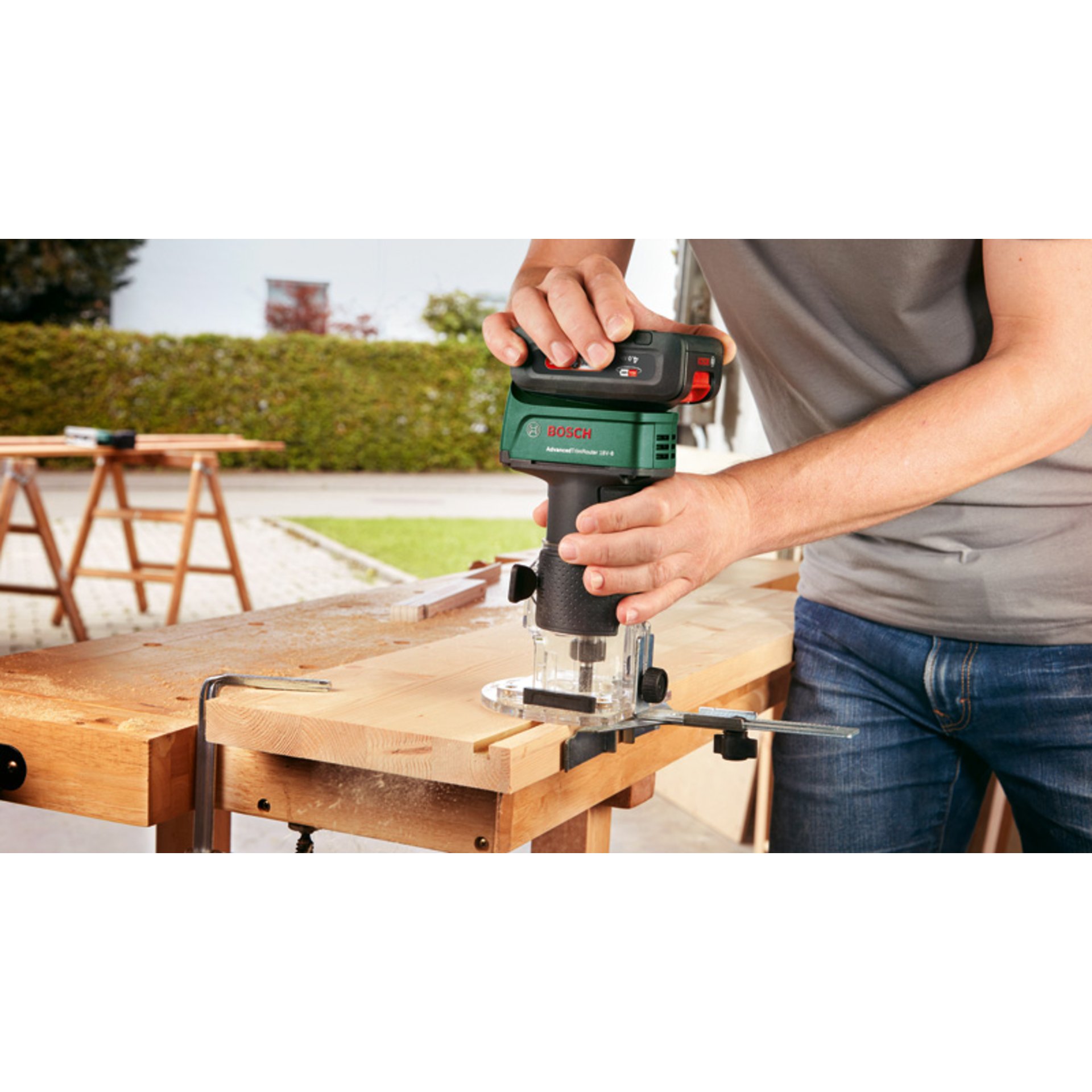 Akku-Fräse AdvancedTrimRouter 18V-8