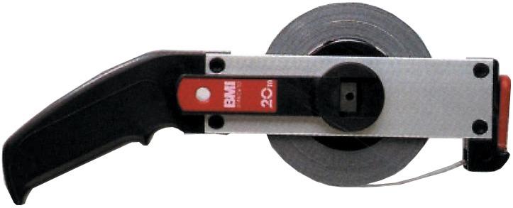 BMI Rahmenbandmaß 30mx13mm Stahl weißlackiert BMI Rahmenbandmaß 30mx13mm Stahl weißlackiert