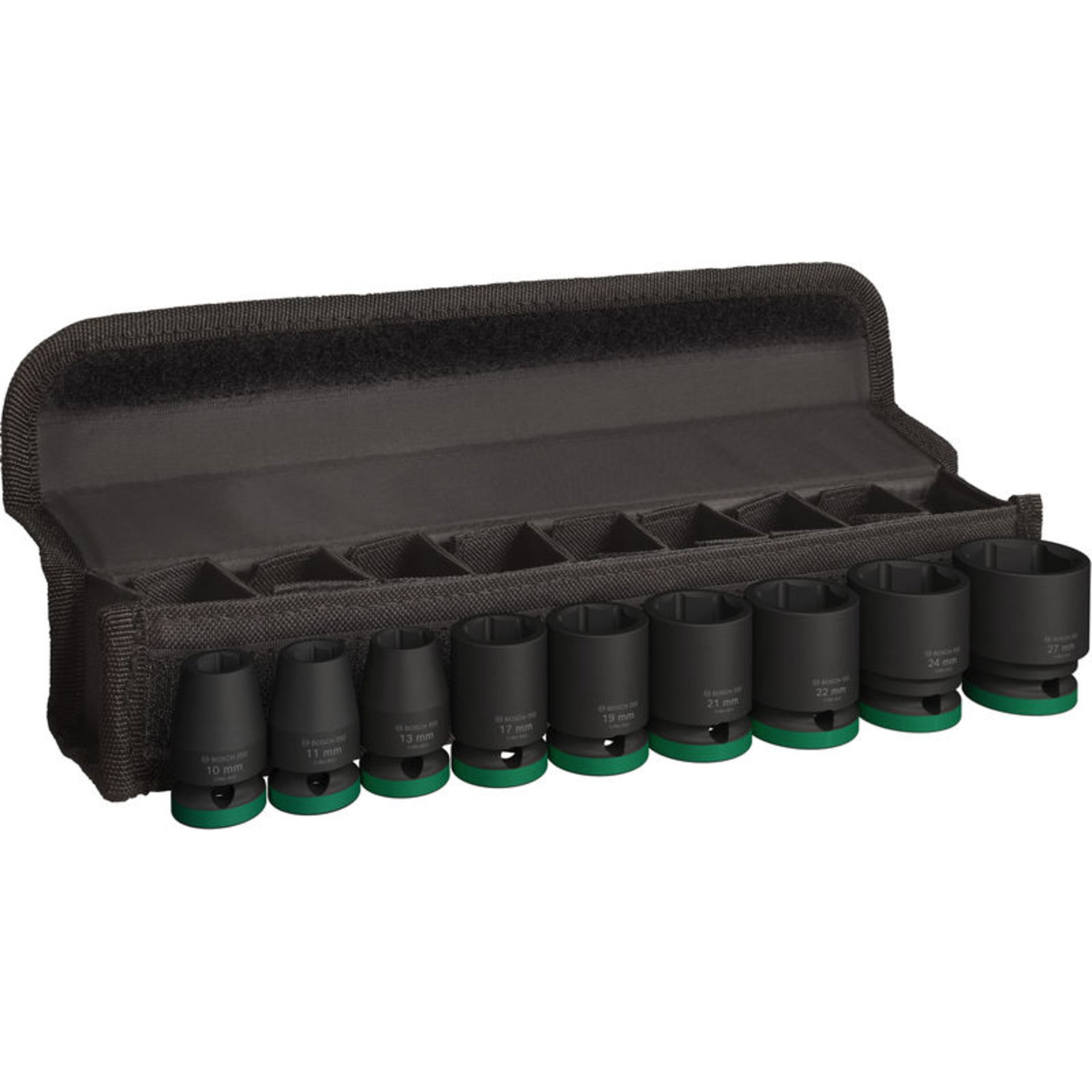 PRO Impact Steckschlüsselsatz Set, 1/2", Standard, 9-tlg.