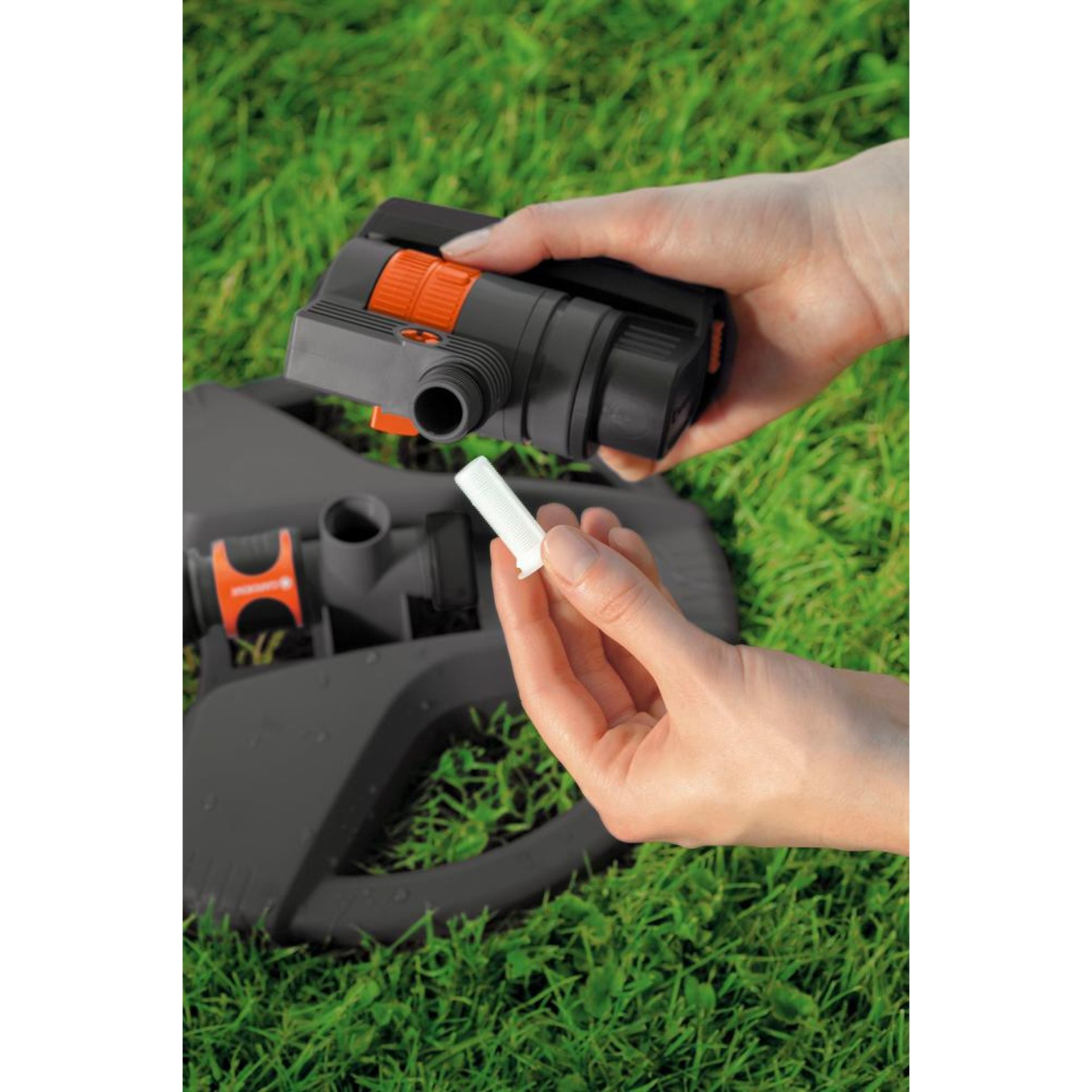 Viereckregner AquaZoom compact 18708-20