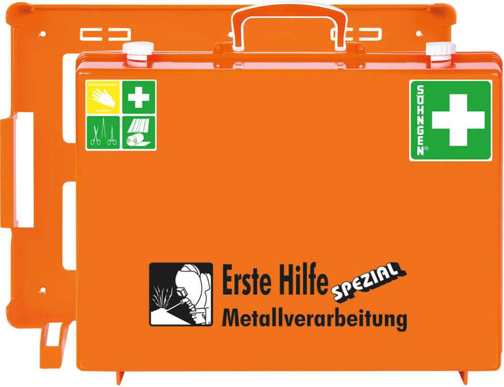 Erste-Hilfe Spezial MT-CDMetallverarbeitung,orange