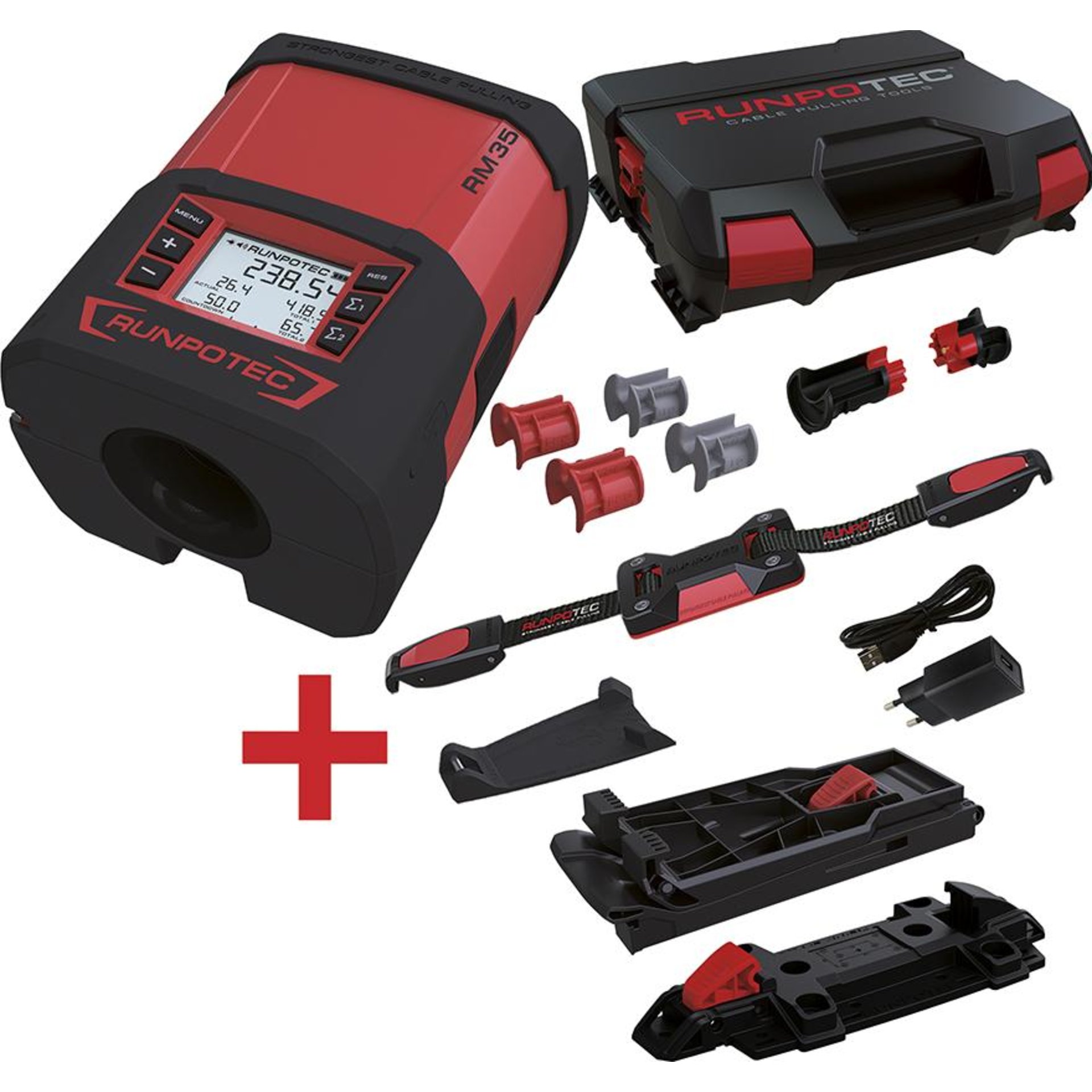 Kabellängenmessgeräte RUNPOMETER RM35 Runpotec