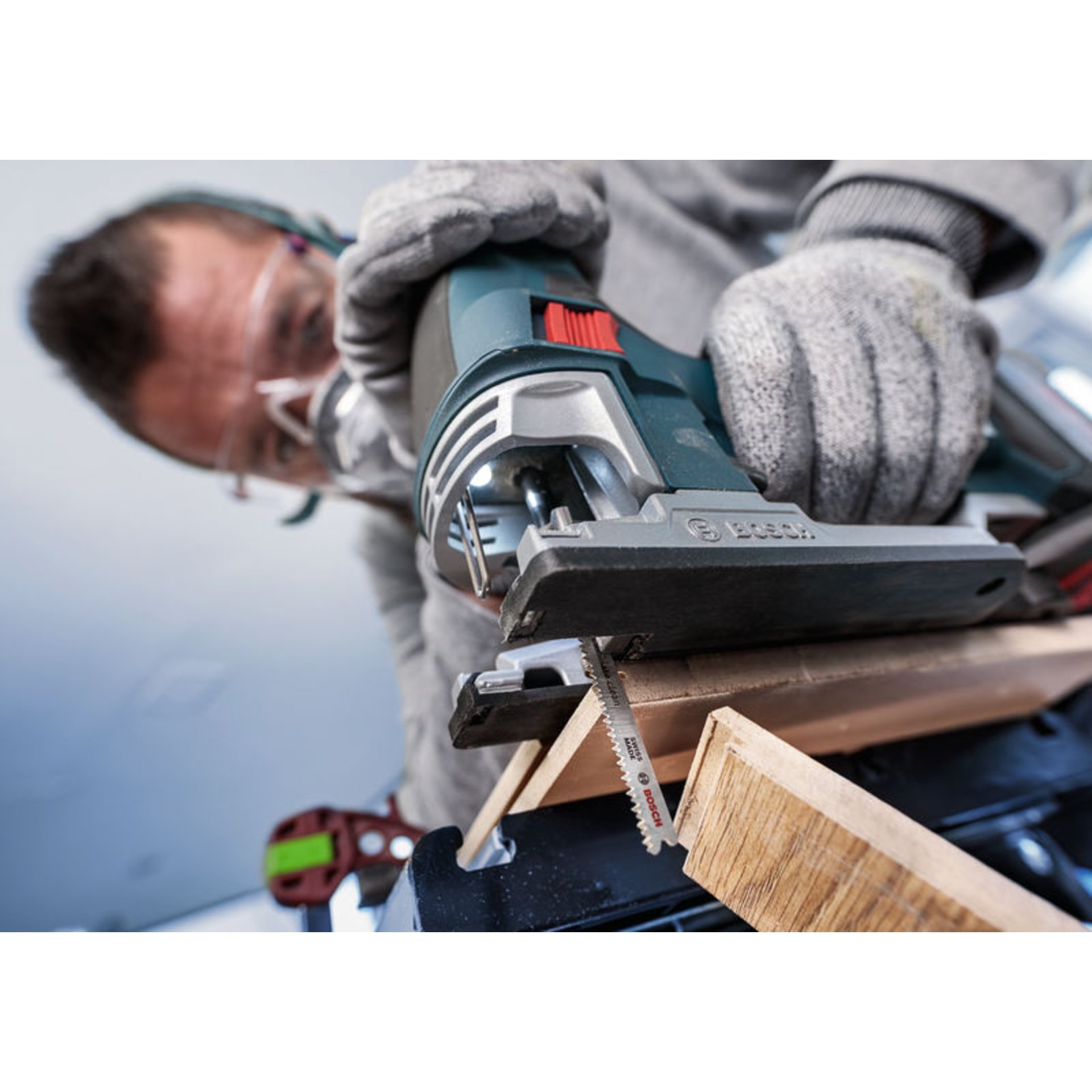 PRO Laminate clean T101BIF Stichsägeblatt, 83 mm, 5-tlg.