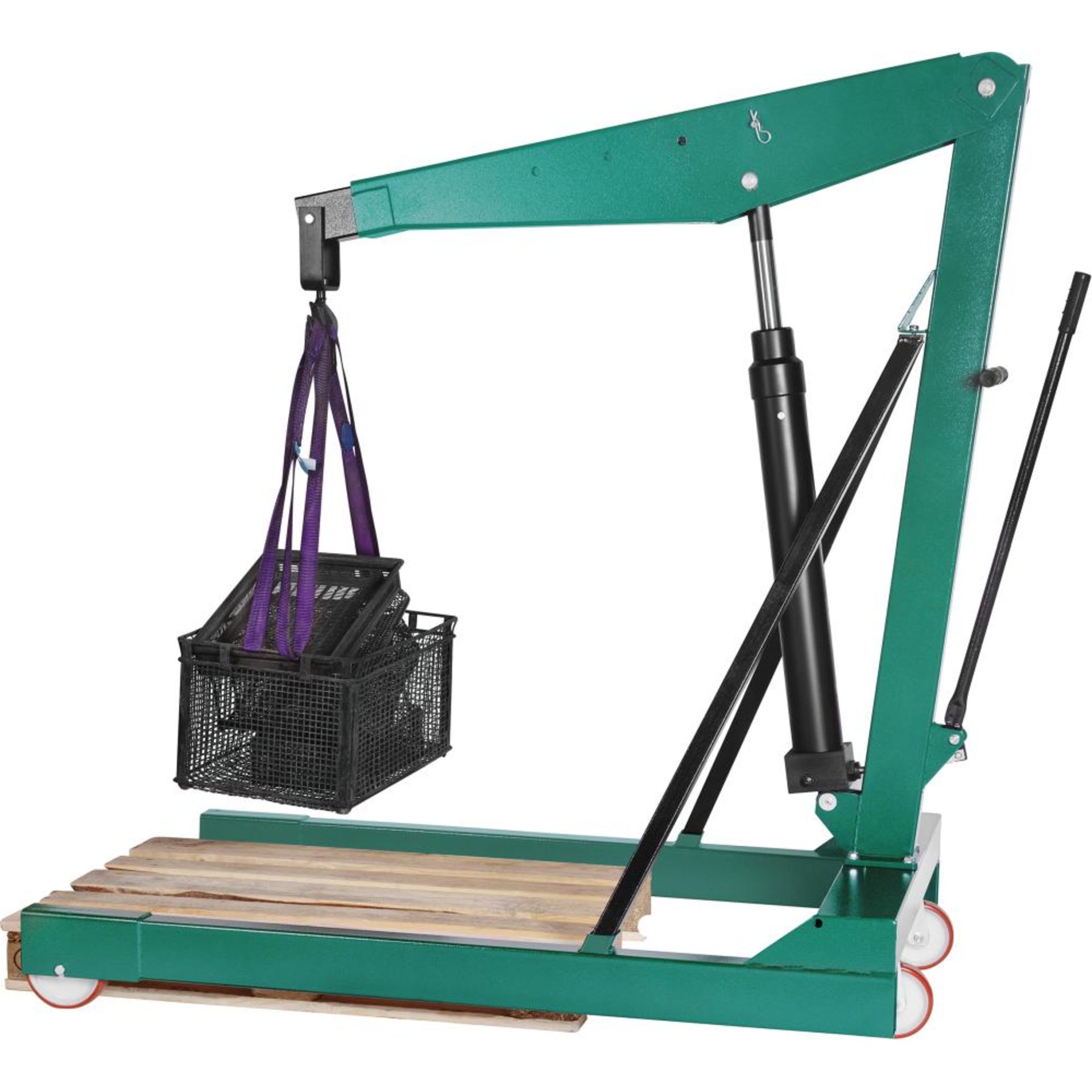 Werkstattkran parallelem Fahrgestell Traglast 1500kg