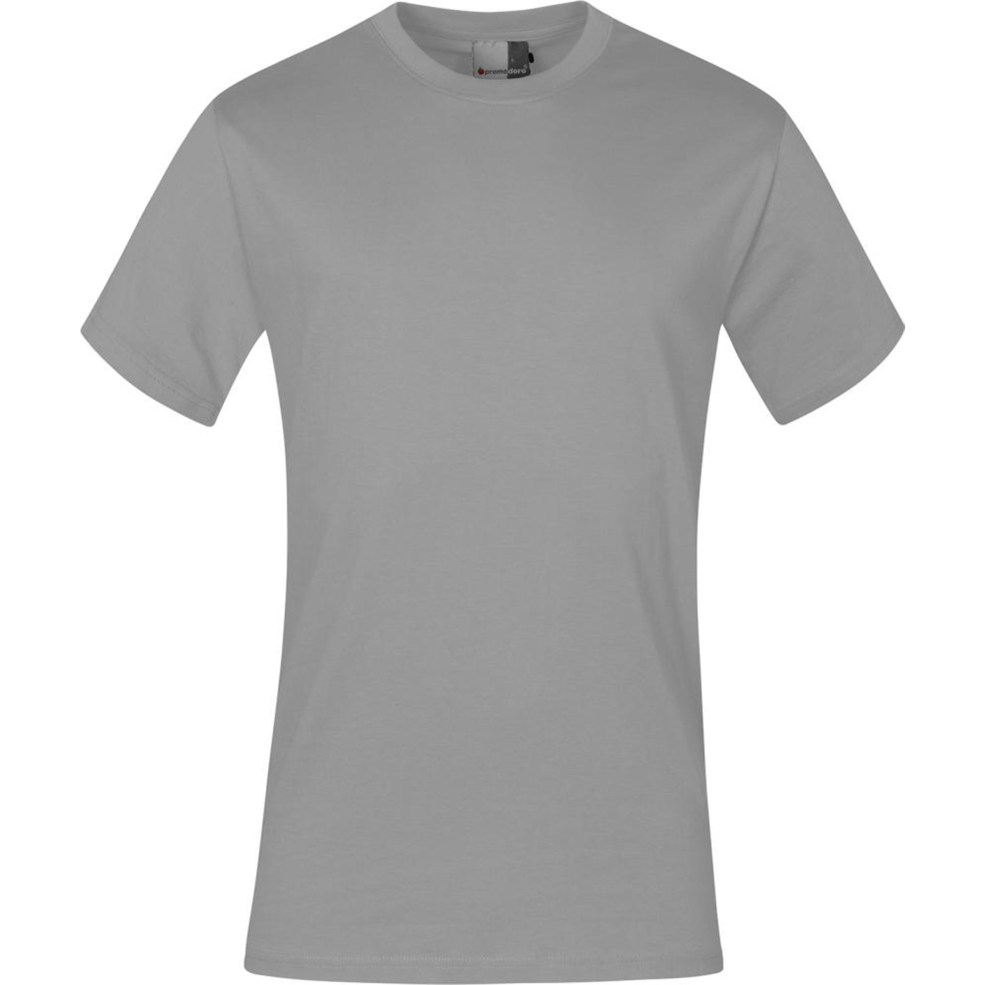 Men`s Premium-T new light grey, Gr.5XL