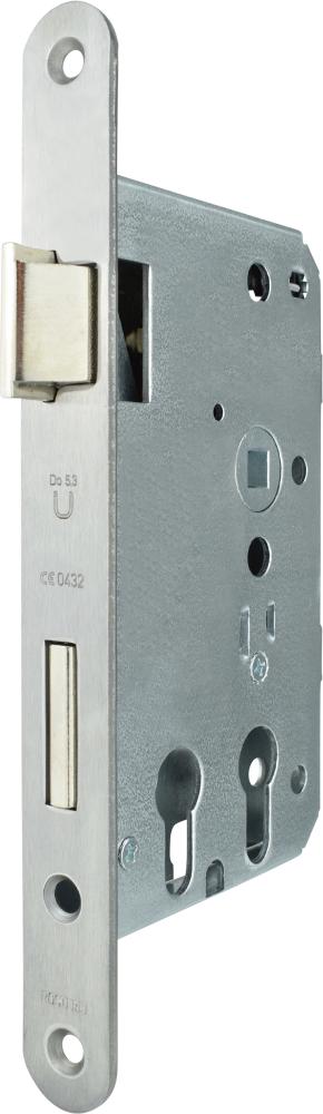 Bever FH-Einsteckschl., 1016 P, 2xPZ,D32+65,E72,VK9, 24 rund, DIN Rechts, edelst. matt