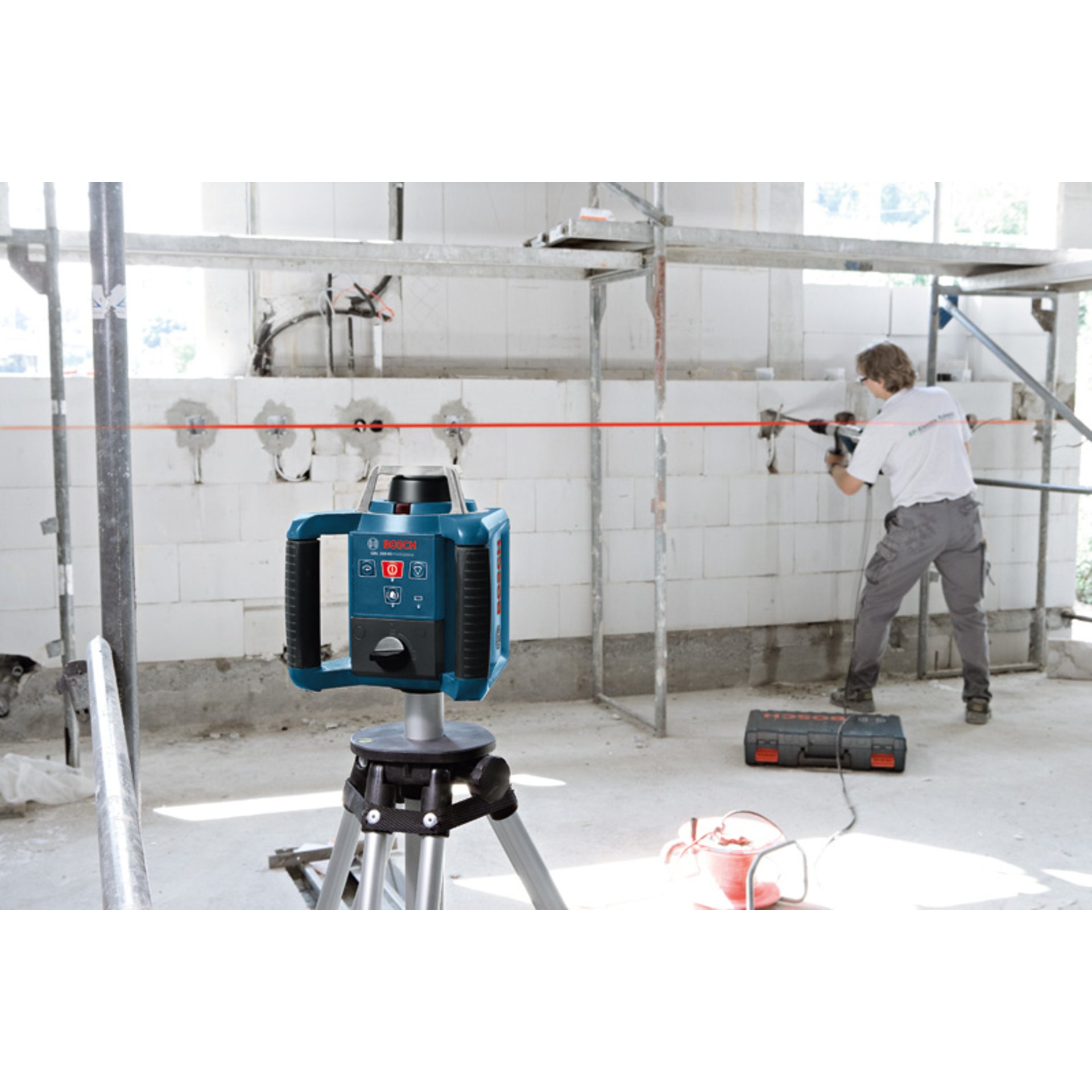 Rotationslaser GRL 300 HV + LR 1 in L-BOXX