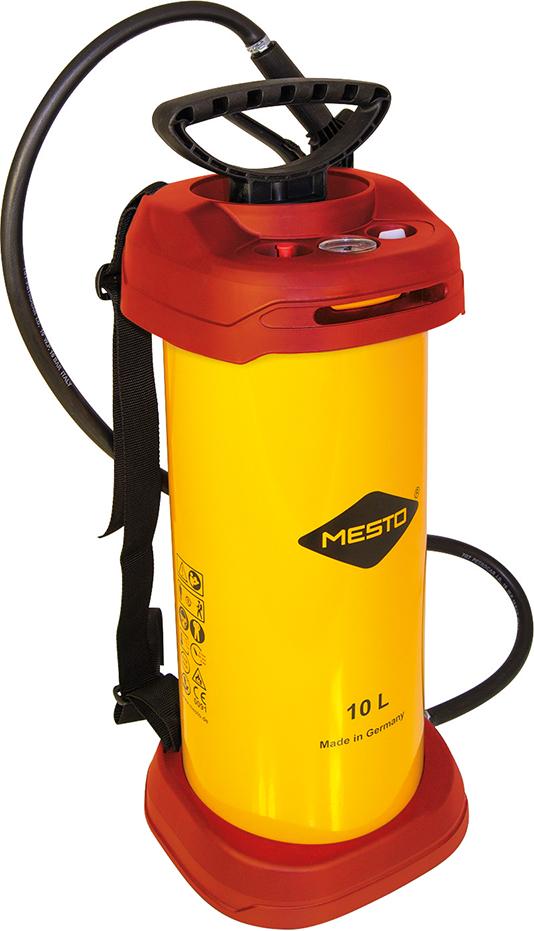 Mesto Hochdrucksprühgerät 10 L Messing-Flachstrahldüse FPM Dichtung