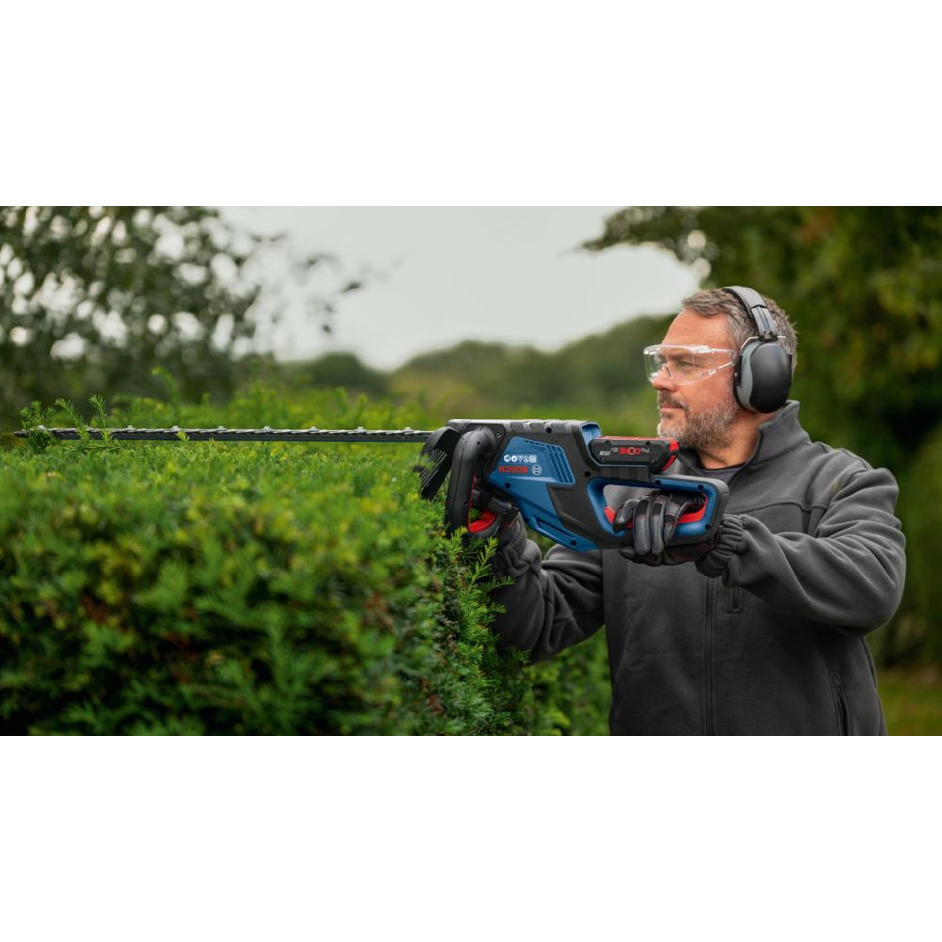 Akku-Heckenschere solo GHE 18V-60 II Bosch ohne Akku ohne Ladegerät Karton