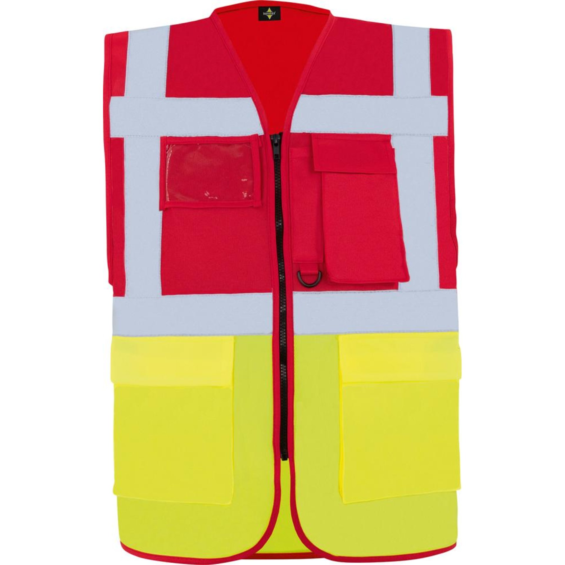 Wanrweste Hamburg rot/gelb Gr.2XL
