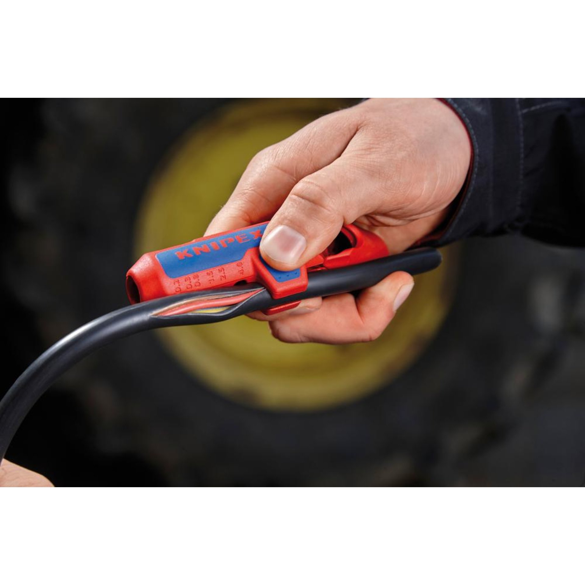 Abmantelungswerkzeug ErgoStrip KNIPEX
