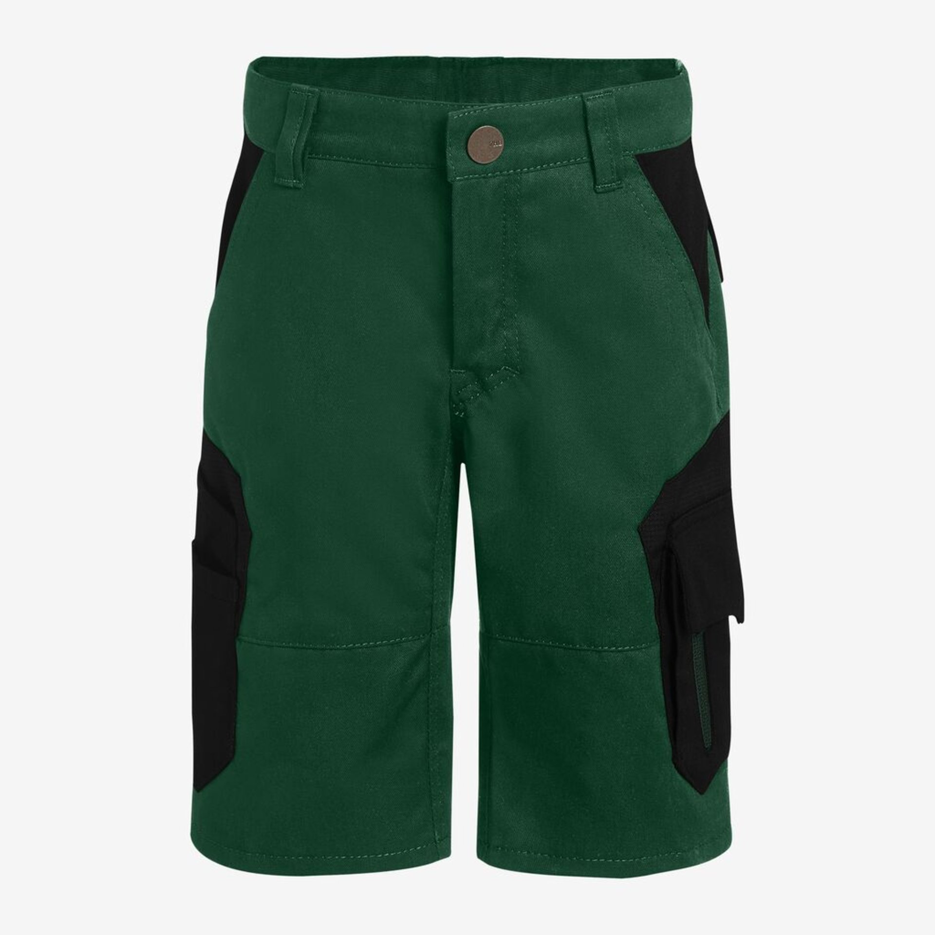 CHARLY Bermuda Kinder grün-schwarz 98/104