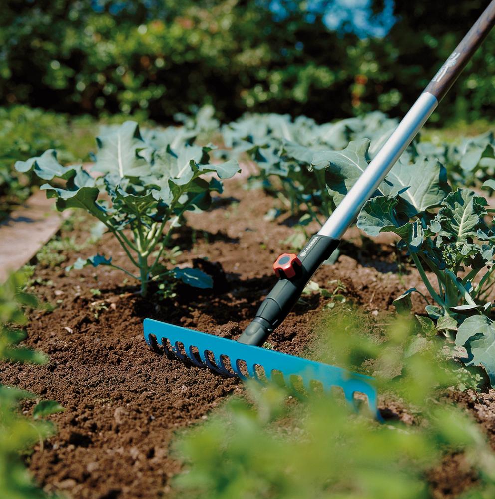 Gardena combisystem Rechen 14 Zinken, 36cm breit