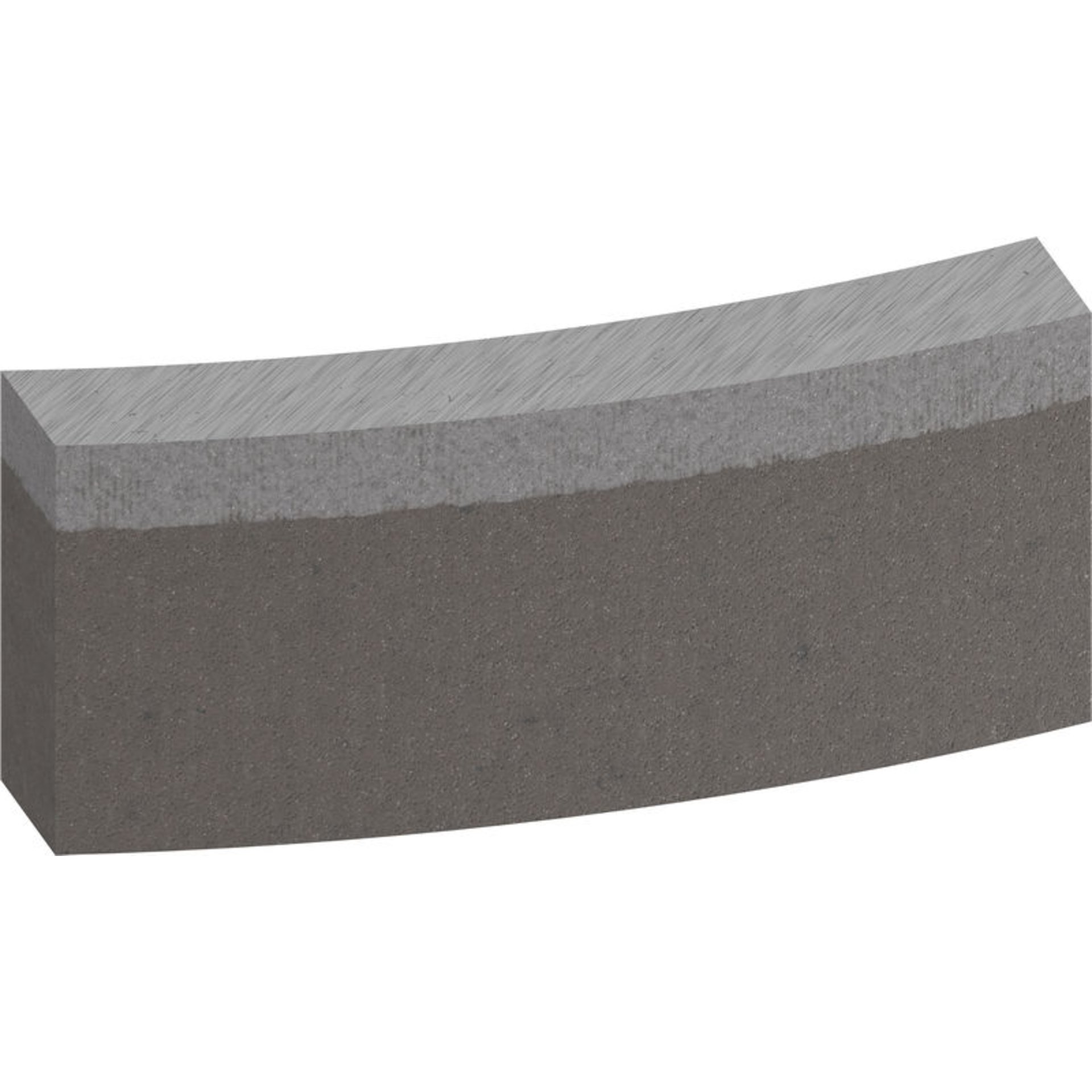 Segmente für PRO Diamantnassbohrkrone, 102 x 10 mm, 1 1/4-Zoll UNC, 9-tlg.