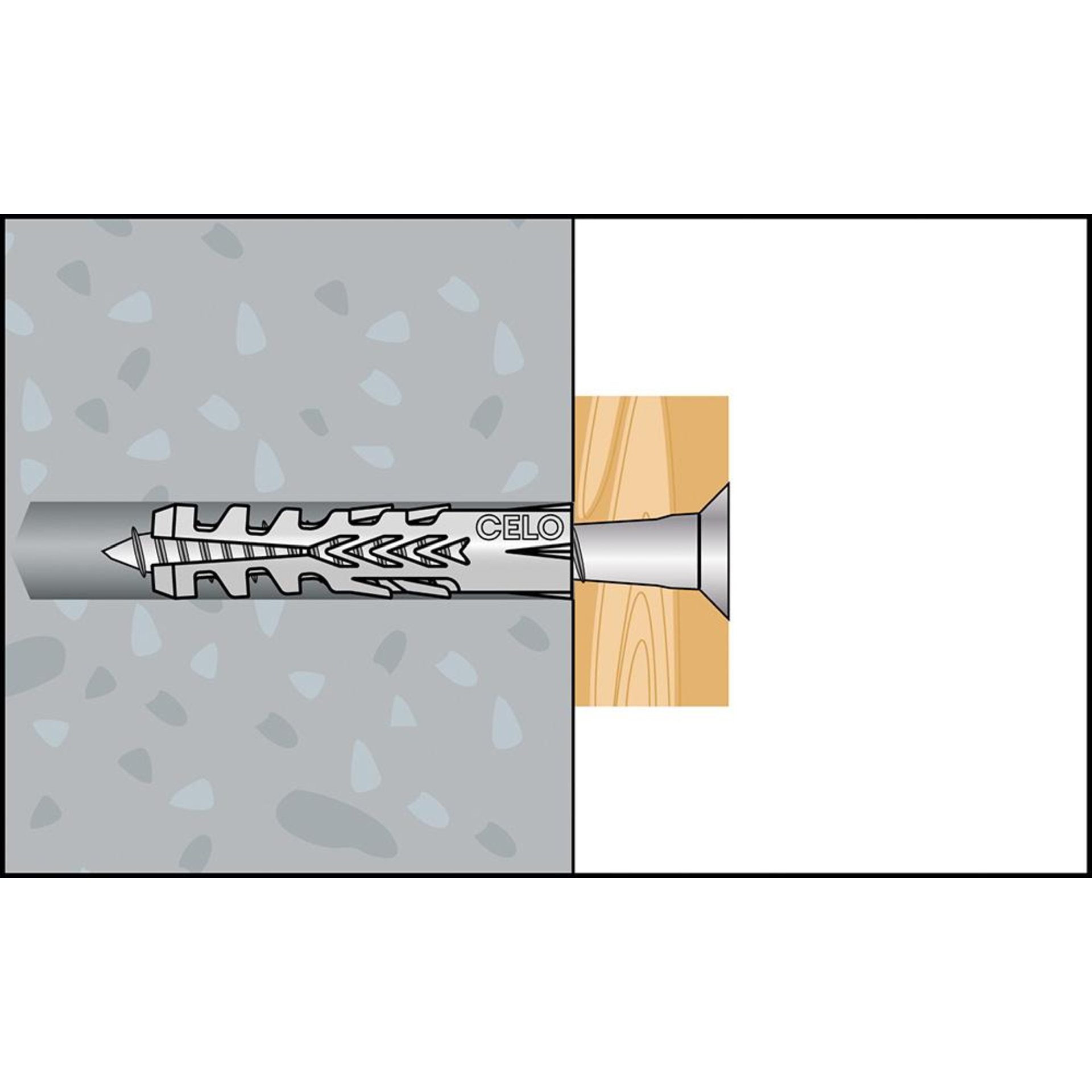 CELO Normalduebel F 5