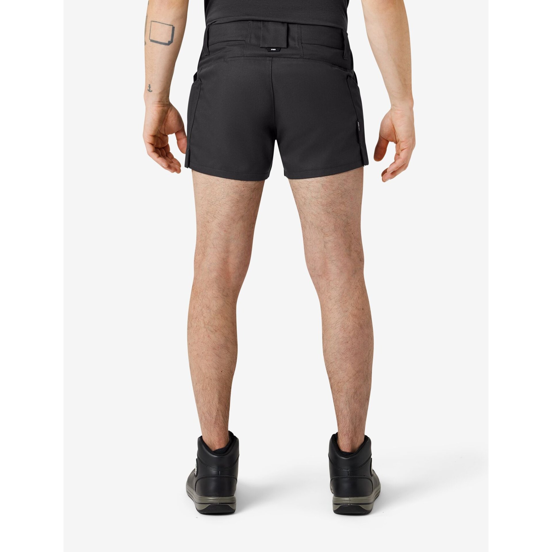 JESKO Arbeits-Shorts extra kurz anthrazit 42