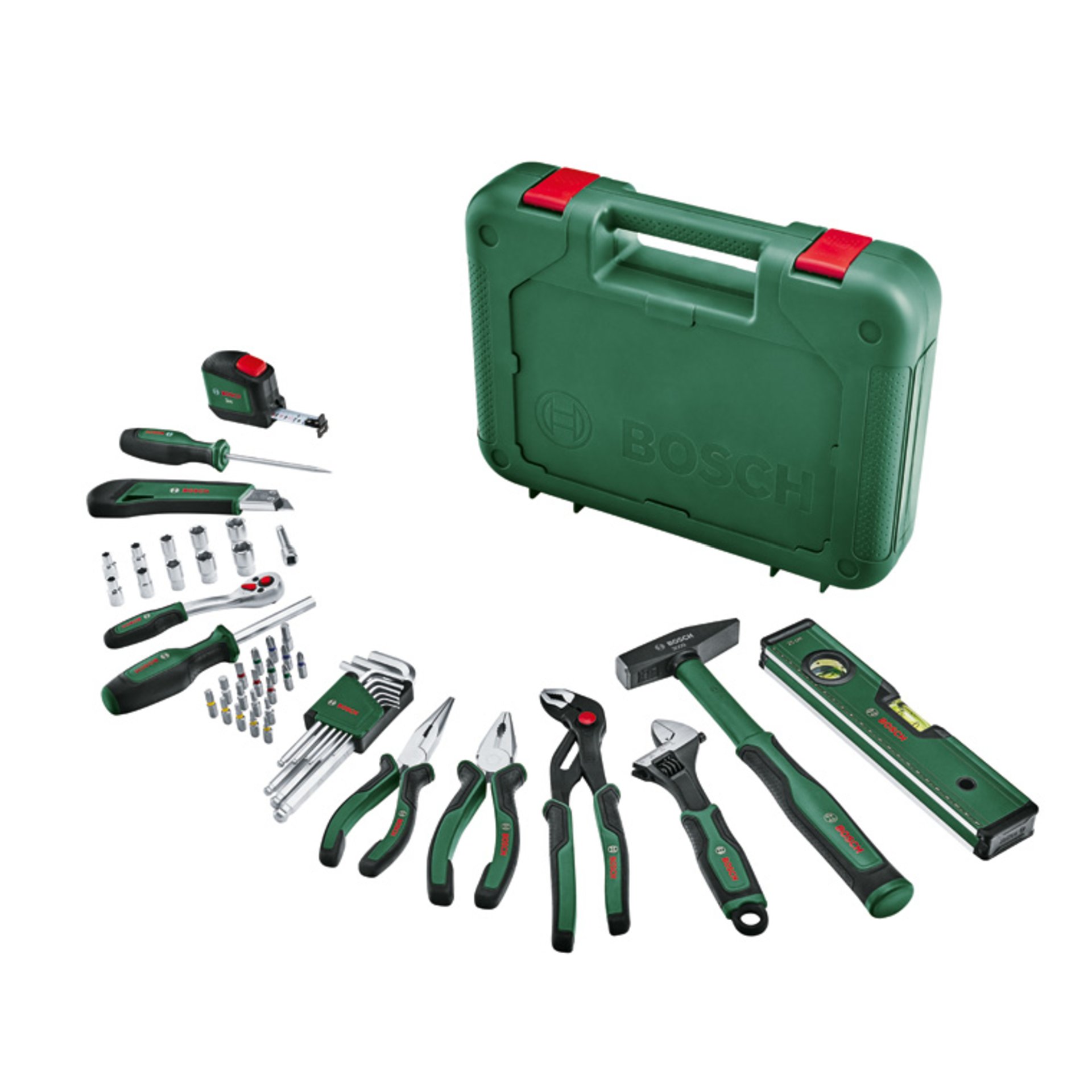 Handwerkzeuge Advanced Werkzeugkoffer 52-teilig