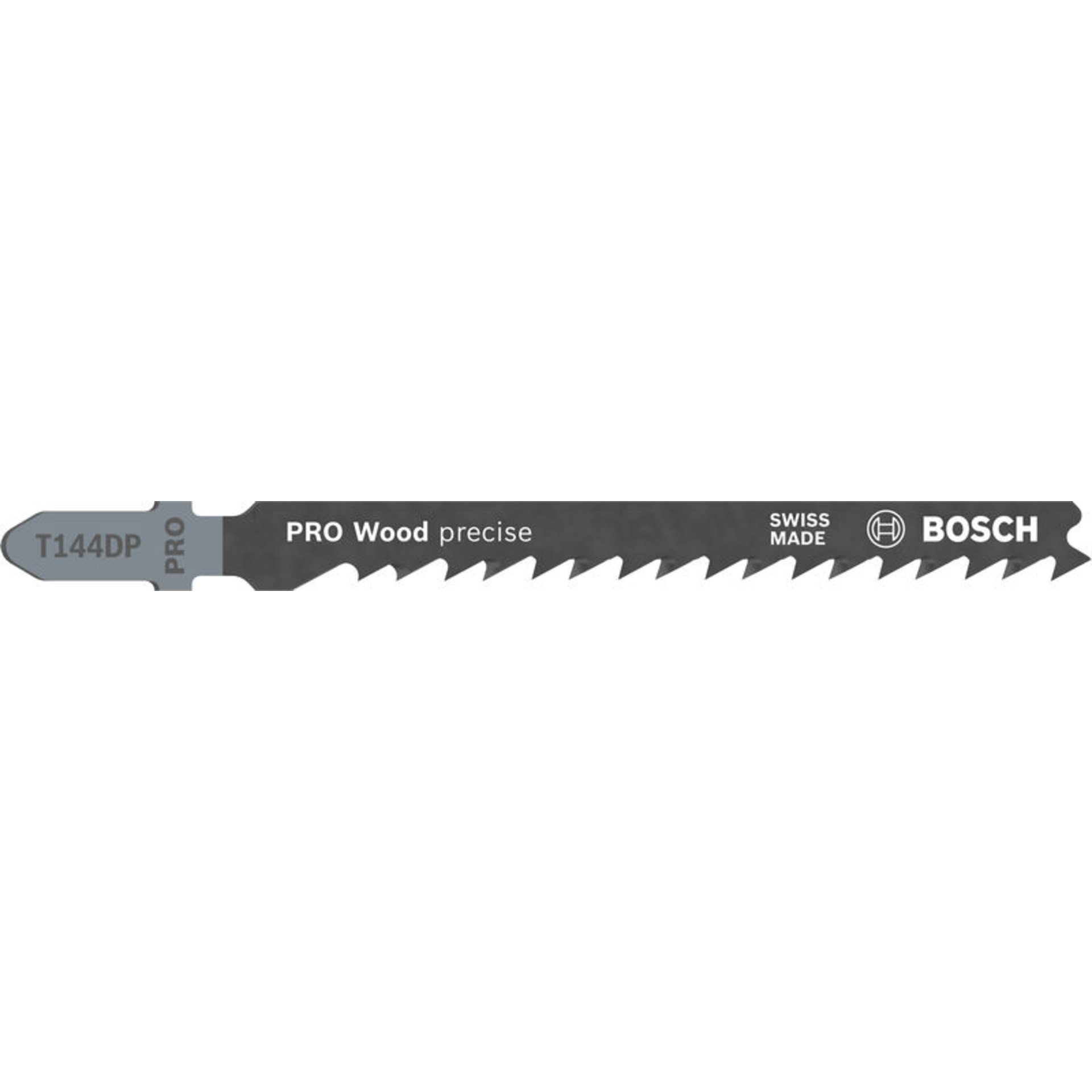 PRO Wood precise T144DP Stichsägeblatt, 100 mm, 25-tlg.