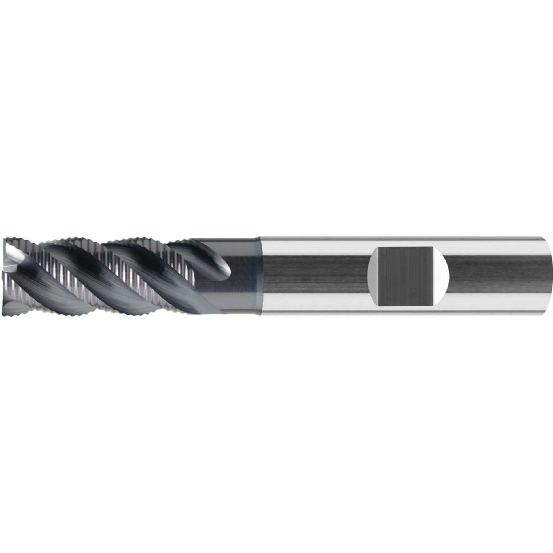 Schruppfräser VHM 6mm Z4 AlTiN HB Typ HR Werksnorm FORMAT