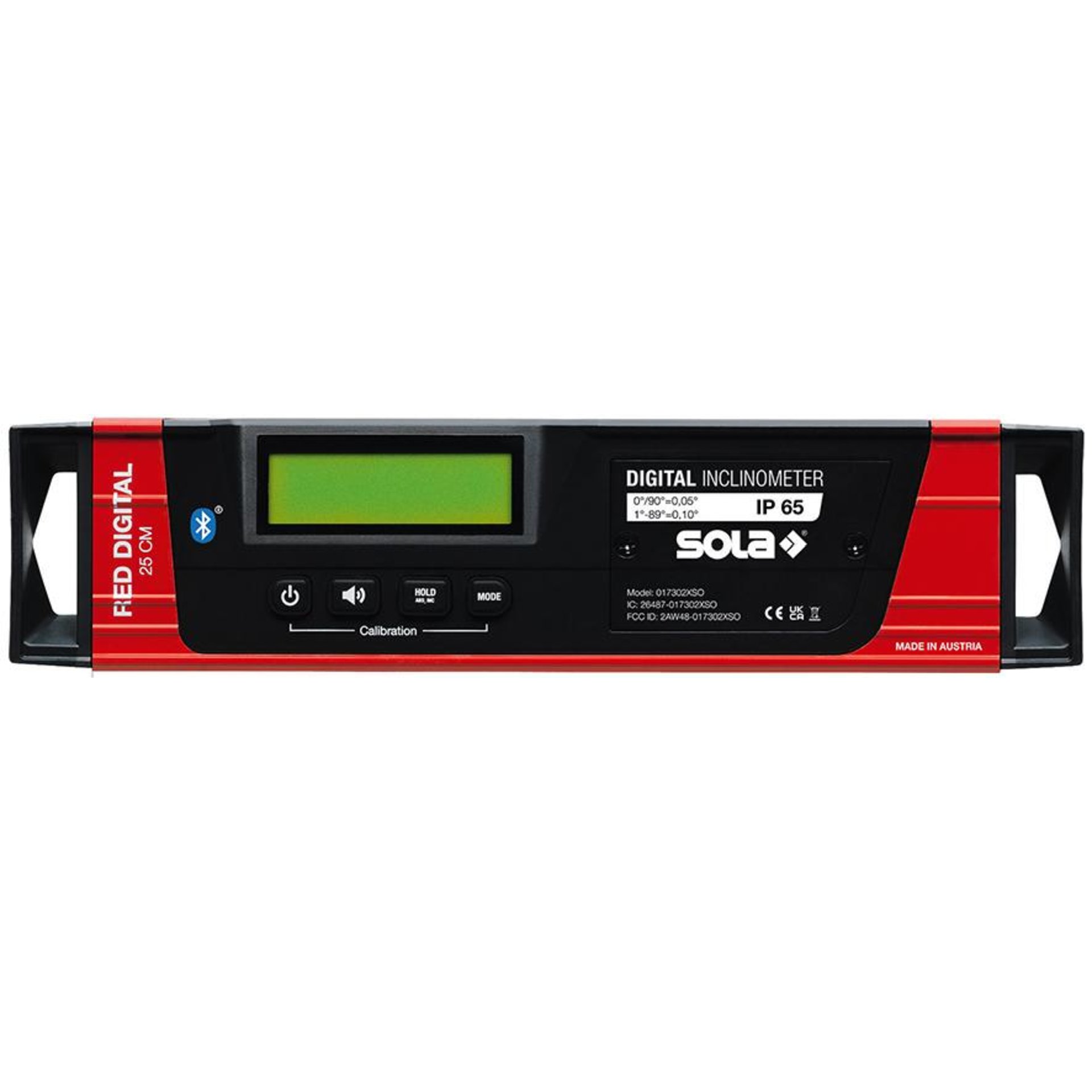 Digitale Wasserwaage RED 25 digital Sola