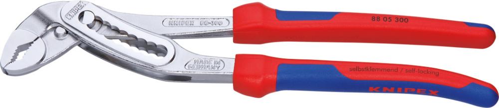 Knipex Wasserpumpenzange Alligator mit Mehrkomponenten-Griffen 300mm