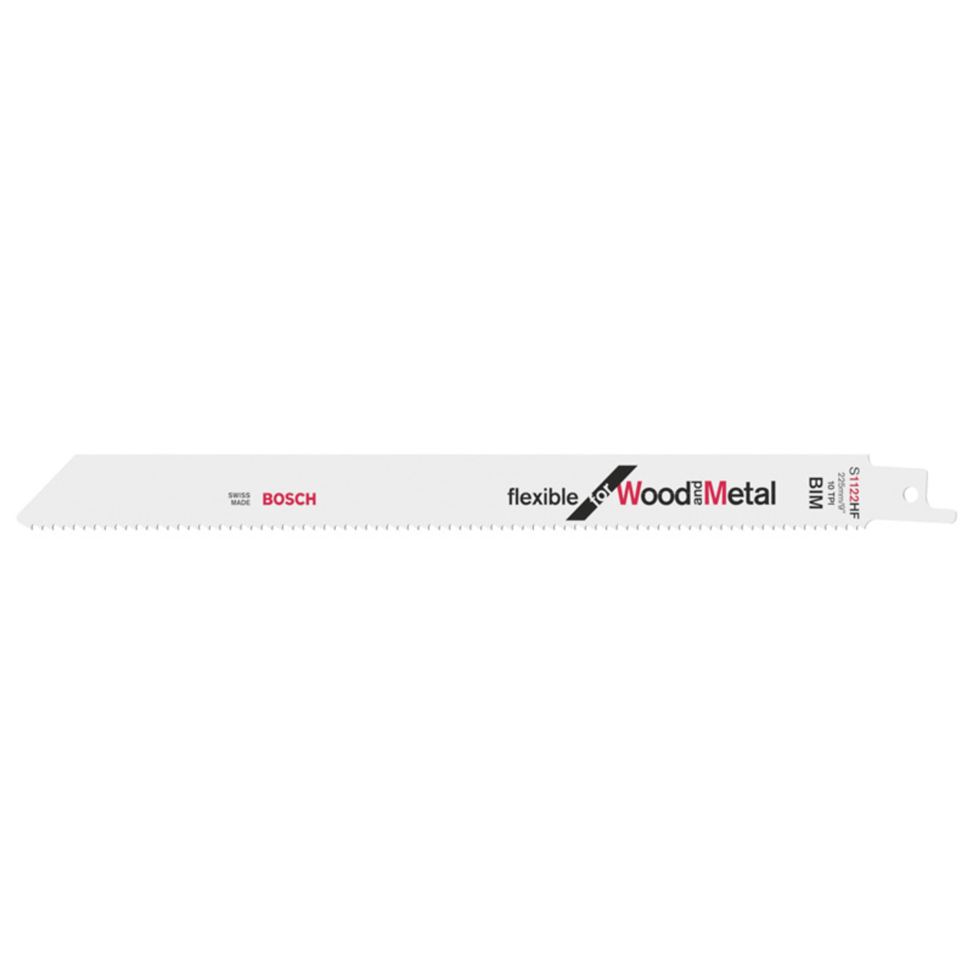 Säbelsägeblatt S1122HF zur Palettenbearbeitung, 2 Stk