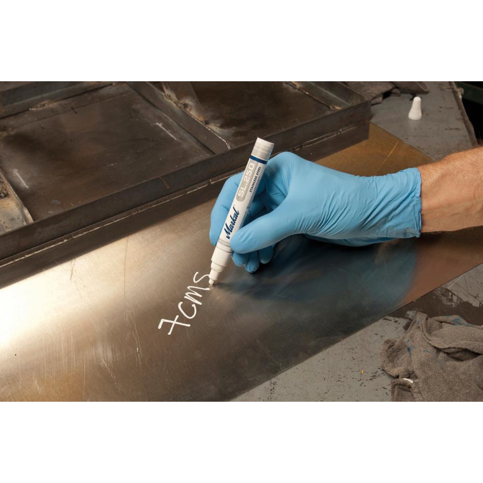 Markal Paint-Riter+ LOW CORROSION SL250 weiß