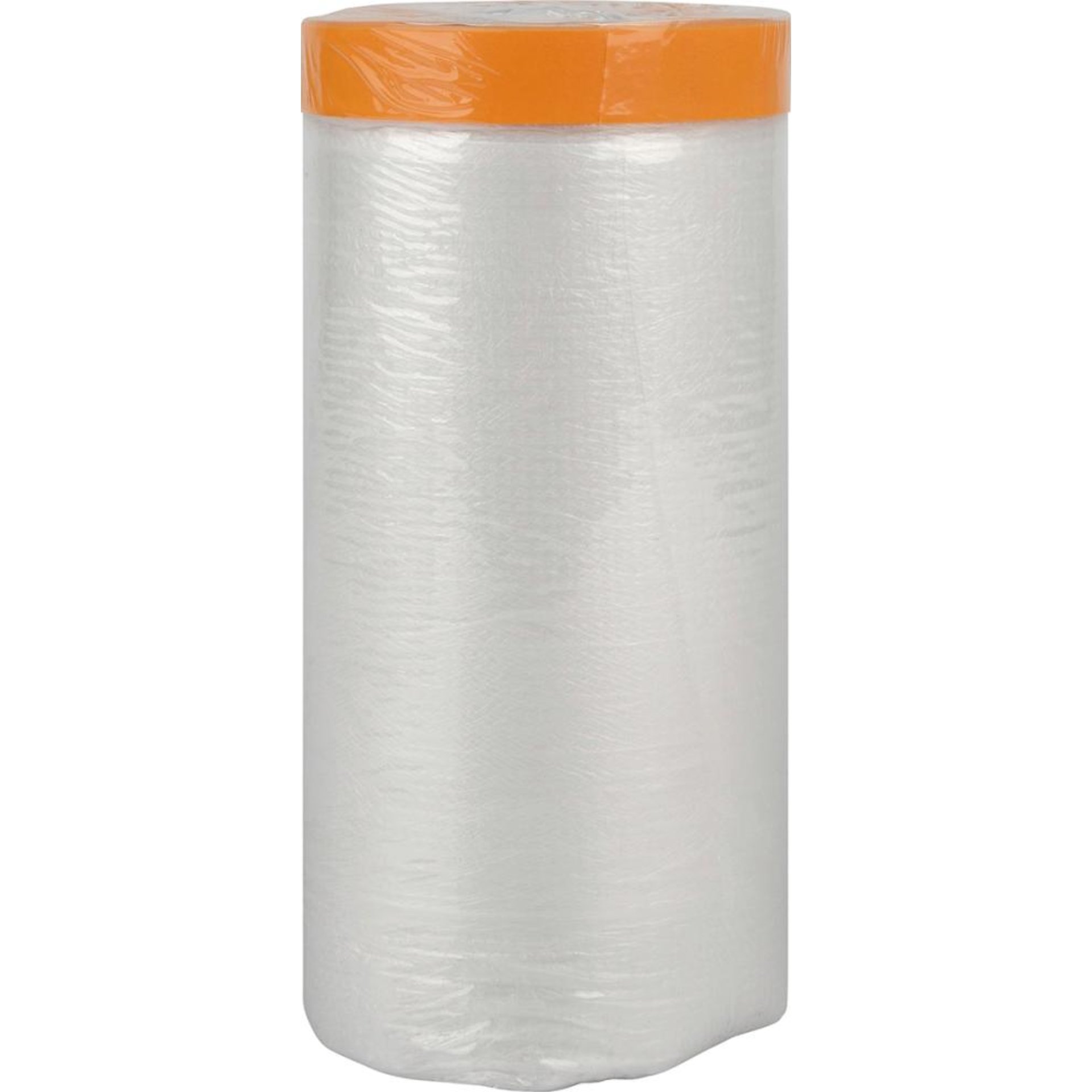 Abdeckfolie Masker Tape mit Klebeband 110cm x 25m