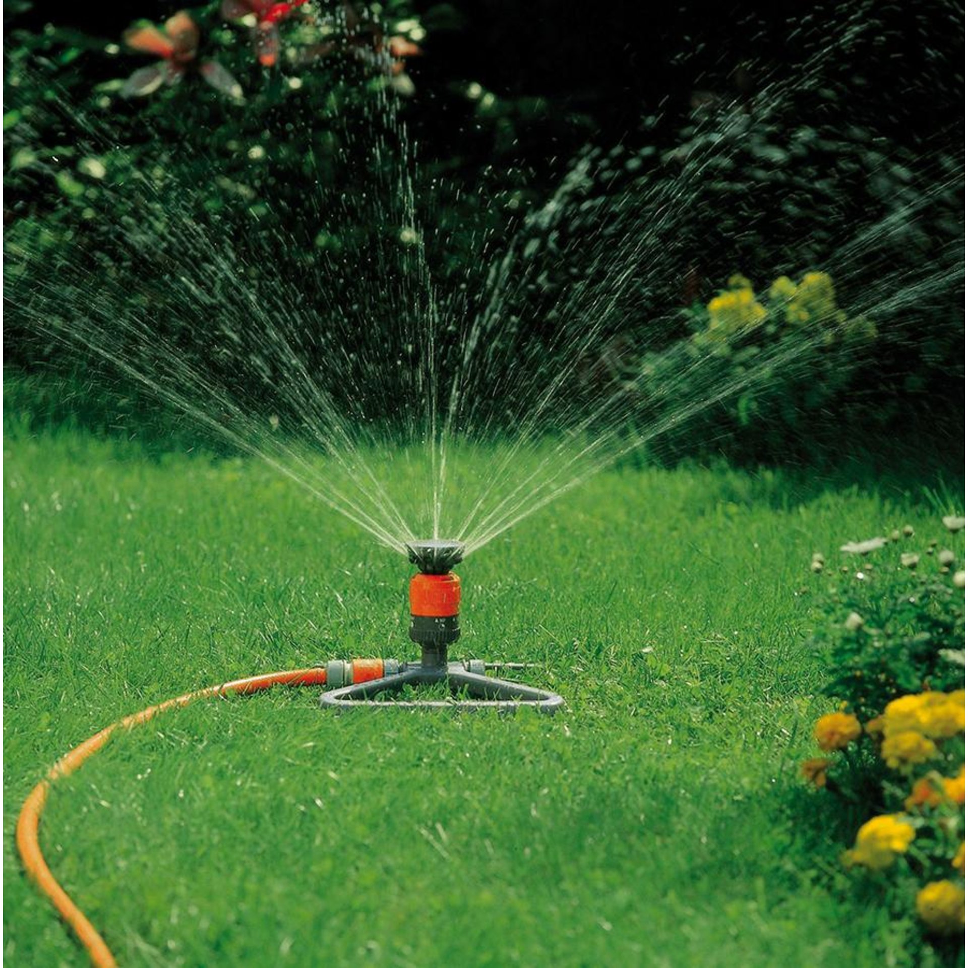 Kreisregner VARIO m. Schlitten Gardena
