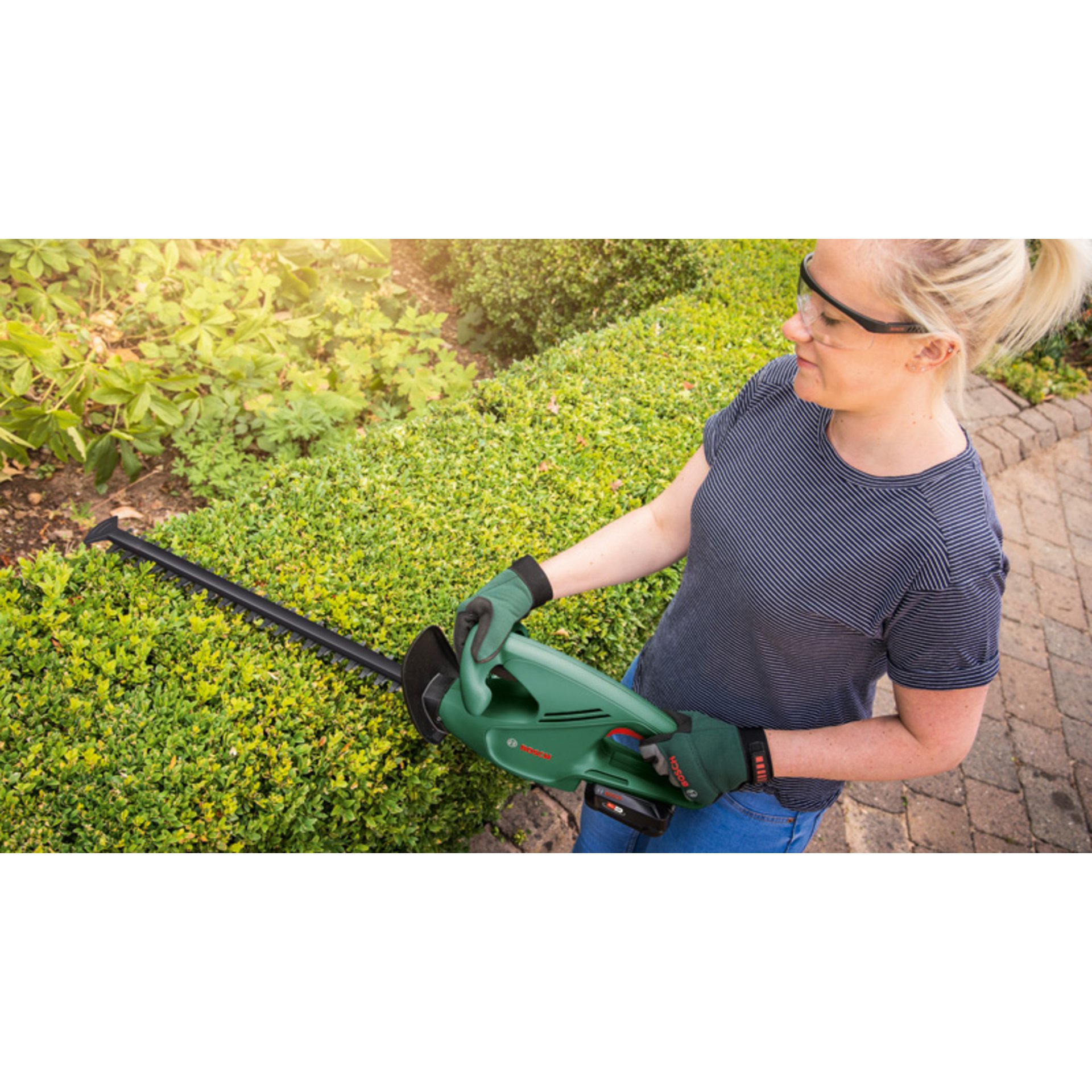 Akku-Heckenschere EasyHedgeCut 18-45