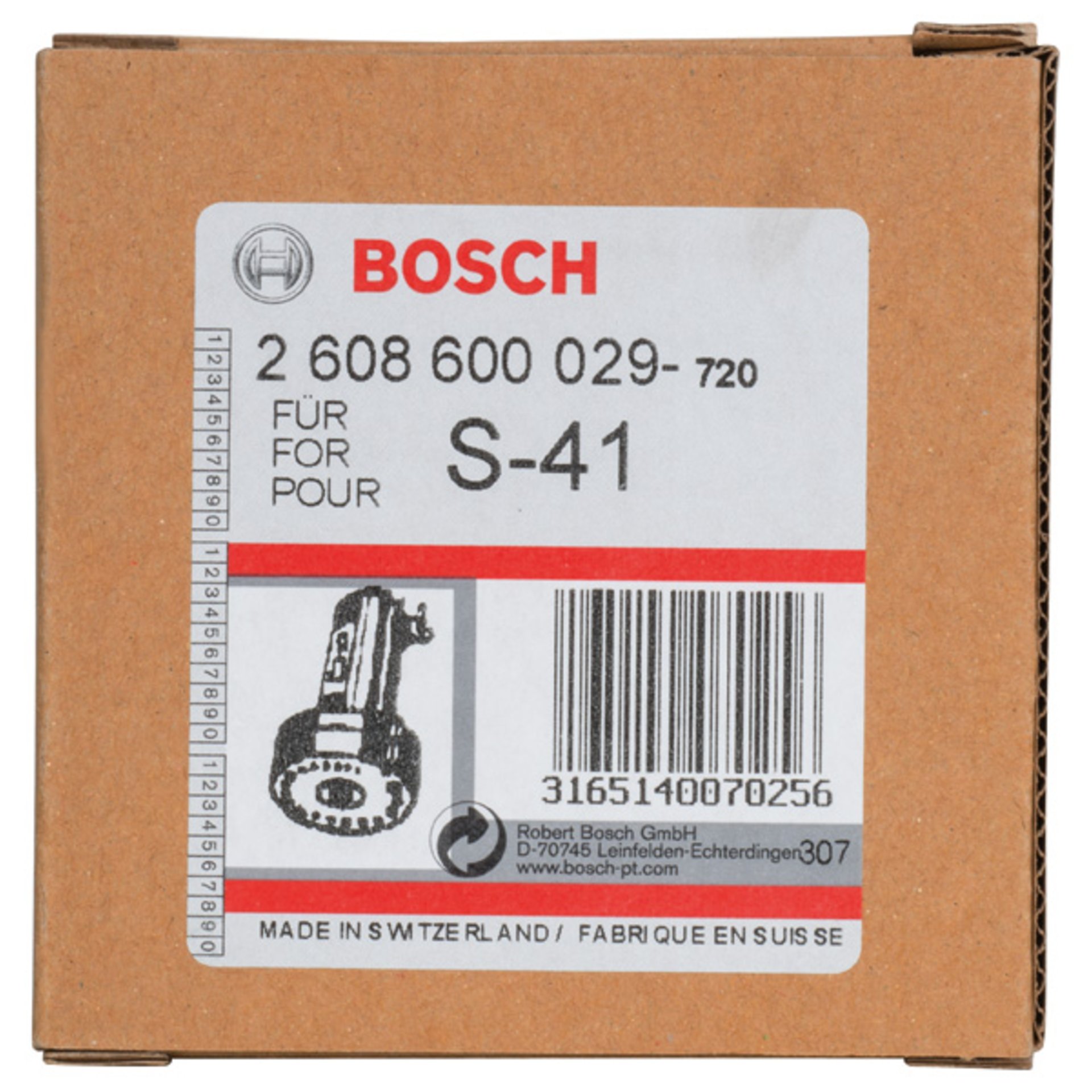 Ersatzschleifscheibe für Bohrerschärfgerät S41
