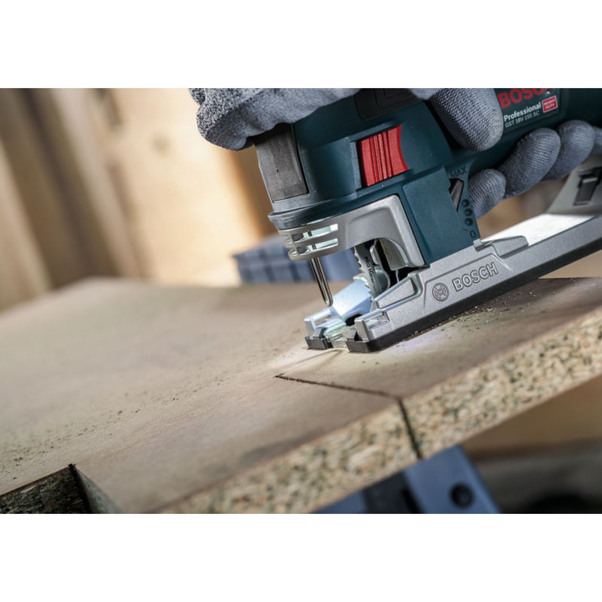 PRO Hardwood fast T144DF Stichsägeblatt, 100 mm, 25-tlg.