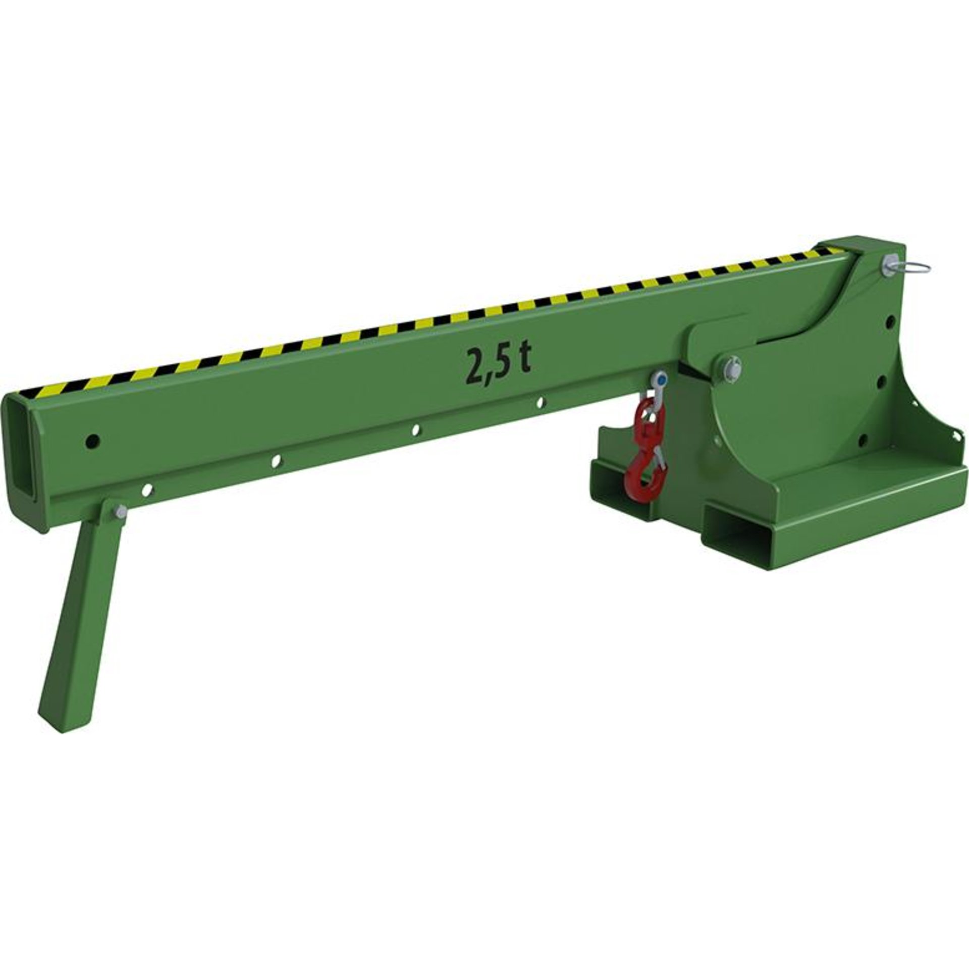 Teleskop-Lader KTH-K 2,5 lackiert, Resedagrün 2050x540x560mm