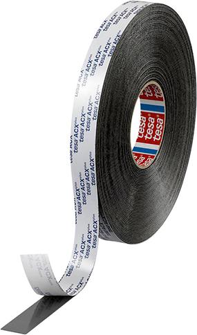 tesa Acrylatschaum-Klebeband ACXplus 1200µm, schwarz, 12mm x 25m