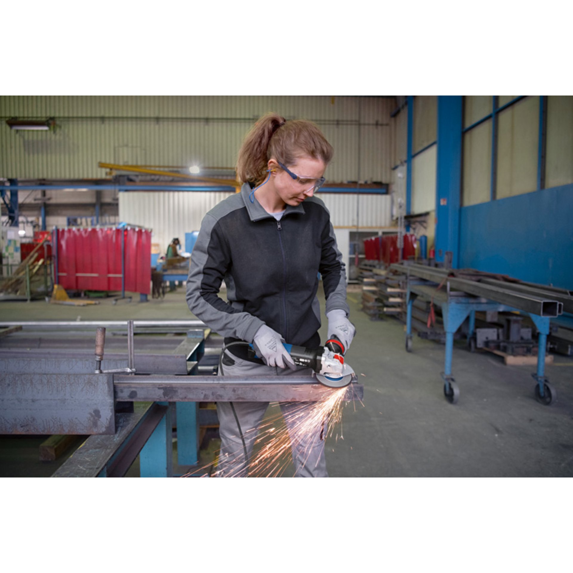 Winkelschleifer mit X-LOCK GWX 17-125 S