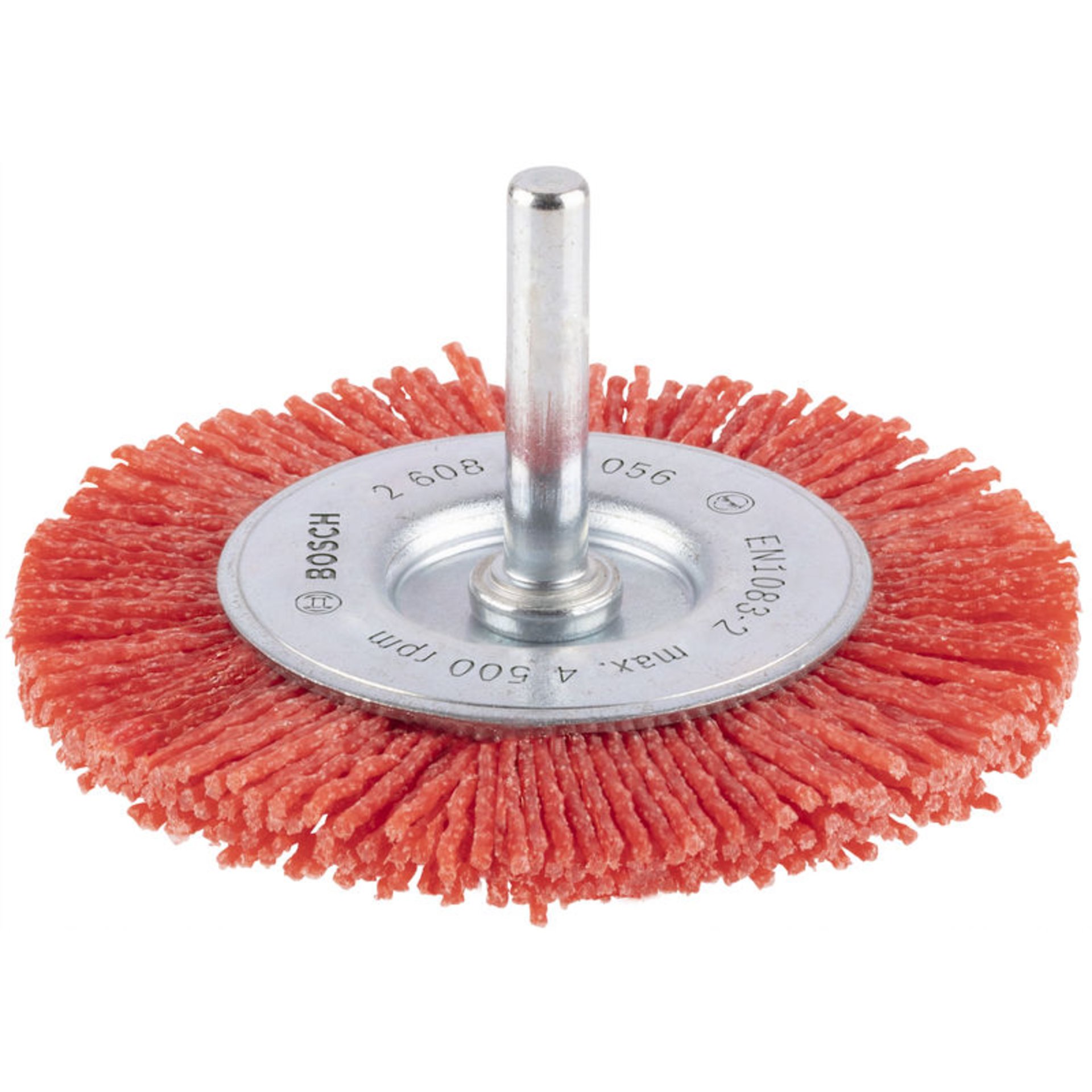 PRO Multi Material clean Scheibenbürste, gerader Schaft, 75 x 1 mm