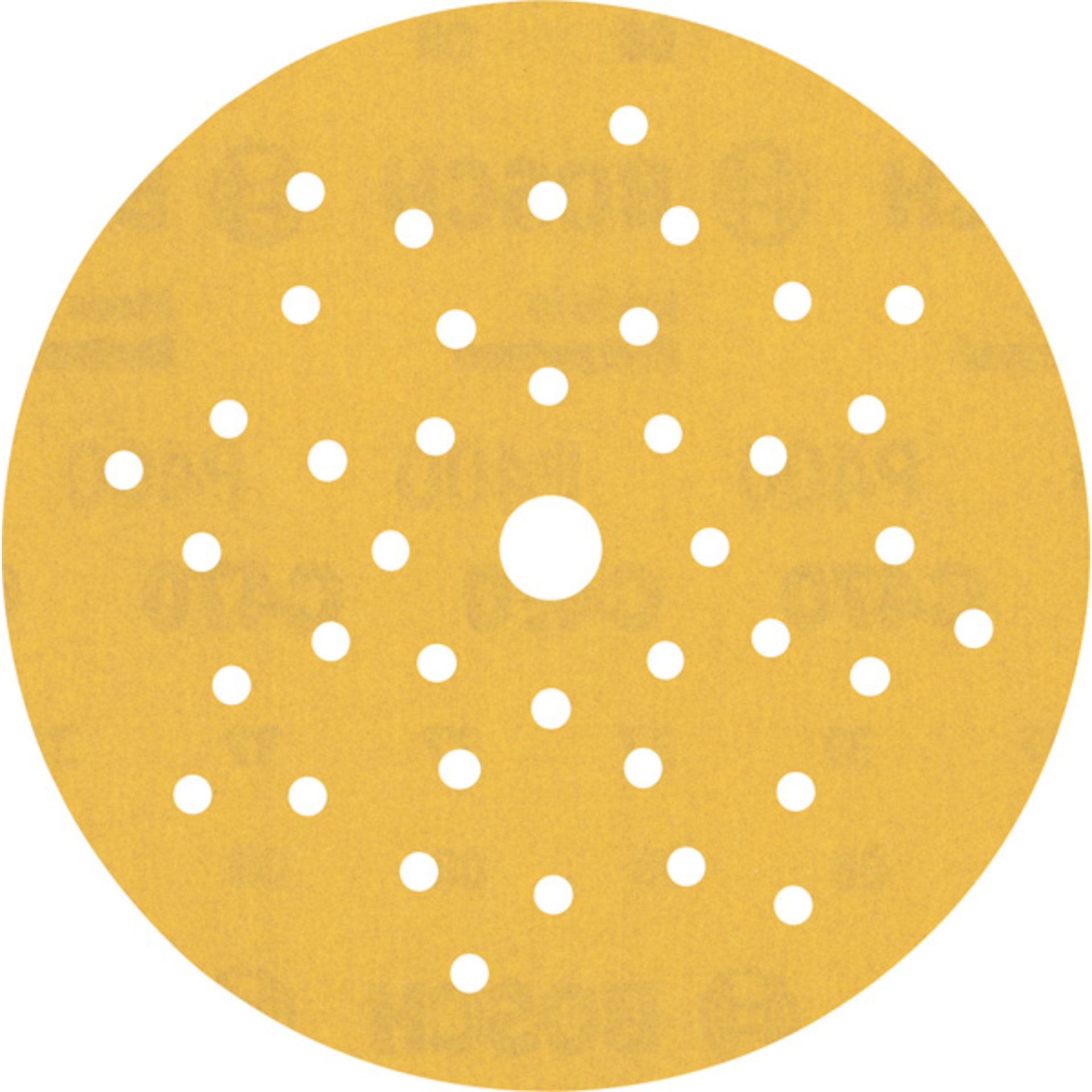 EXPERT C470 Schleifpapier Mehrloch für Exzenterschleifer, 125 mm, K 400, 5-tlg.