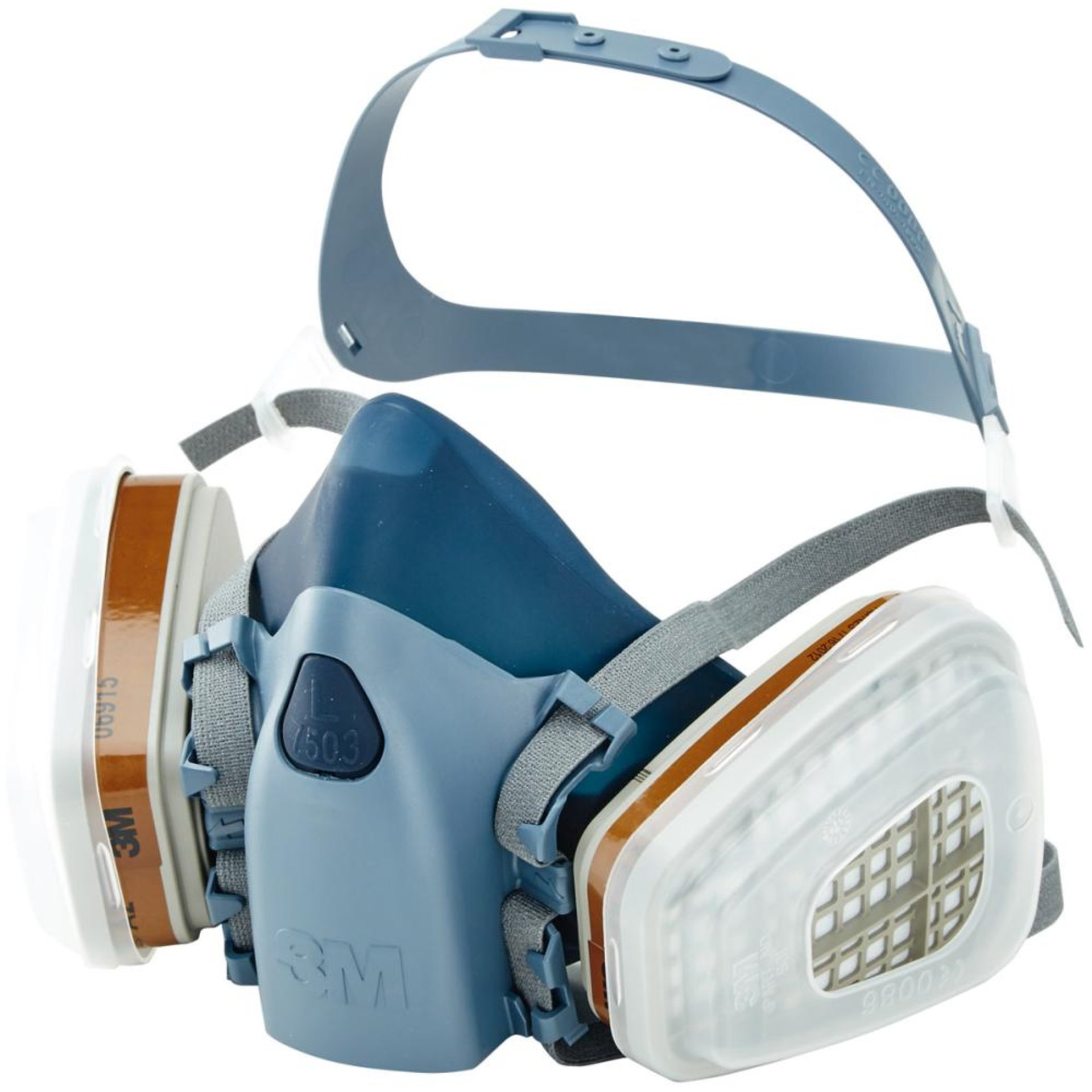 3M™ Gase- & Dämpfe-Maskenset