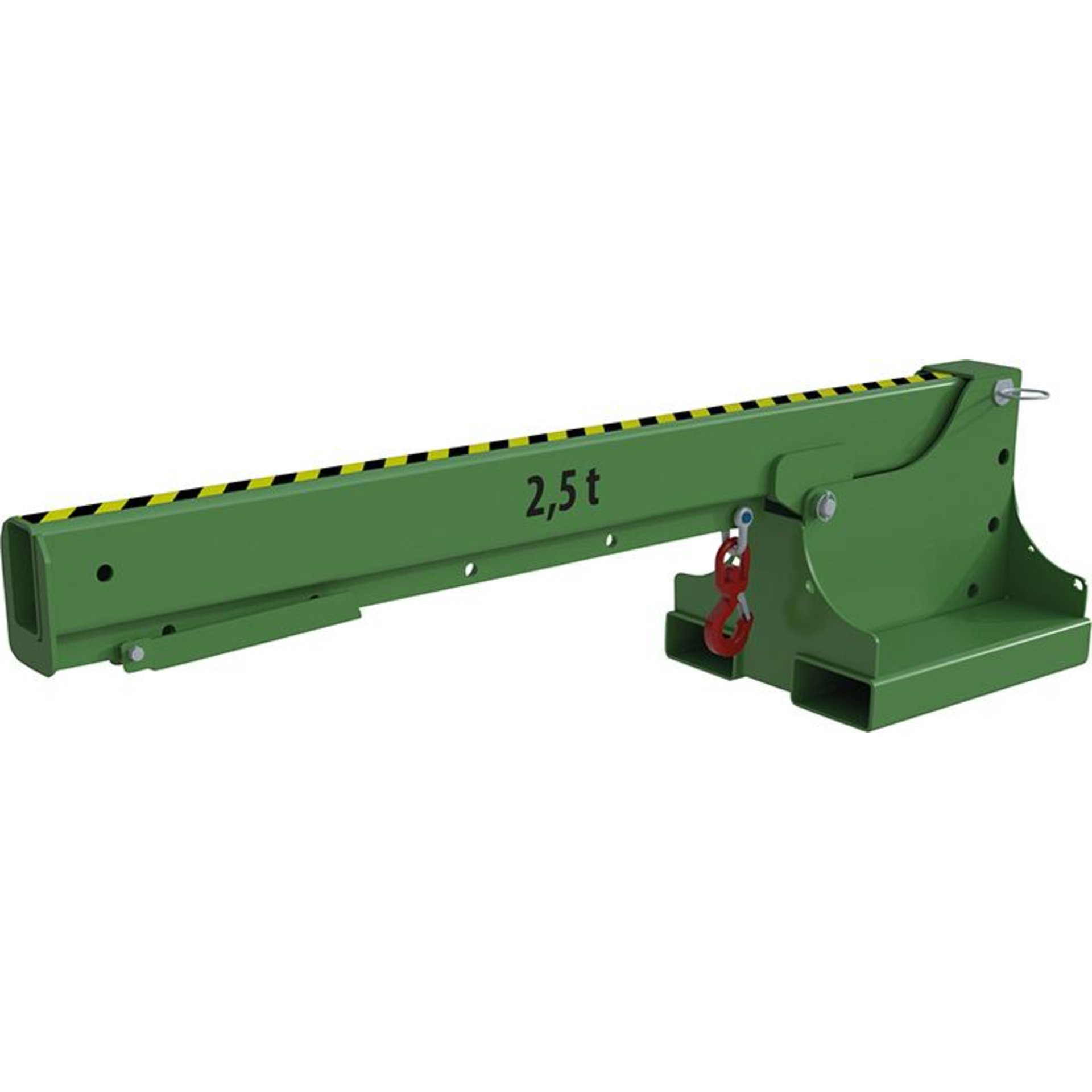Teleskop-Lader KTH-K 2,5 lackiert, Resedagrün 2050x540x560mm