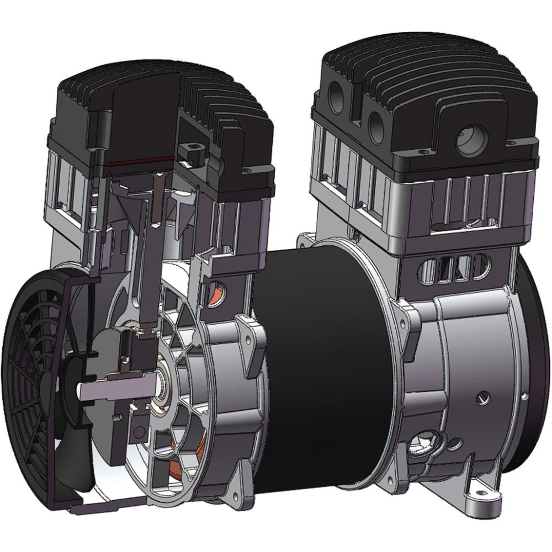 Kompressor Compact Air 240/20 OF E Aircraft