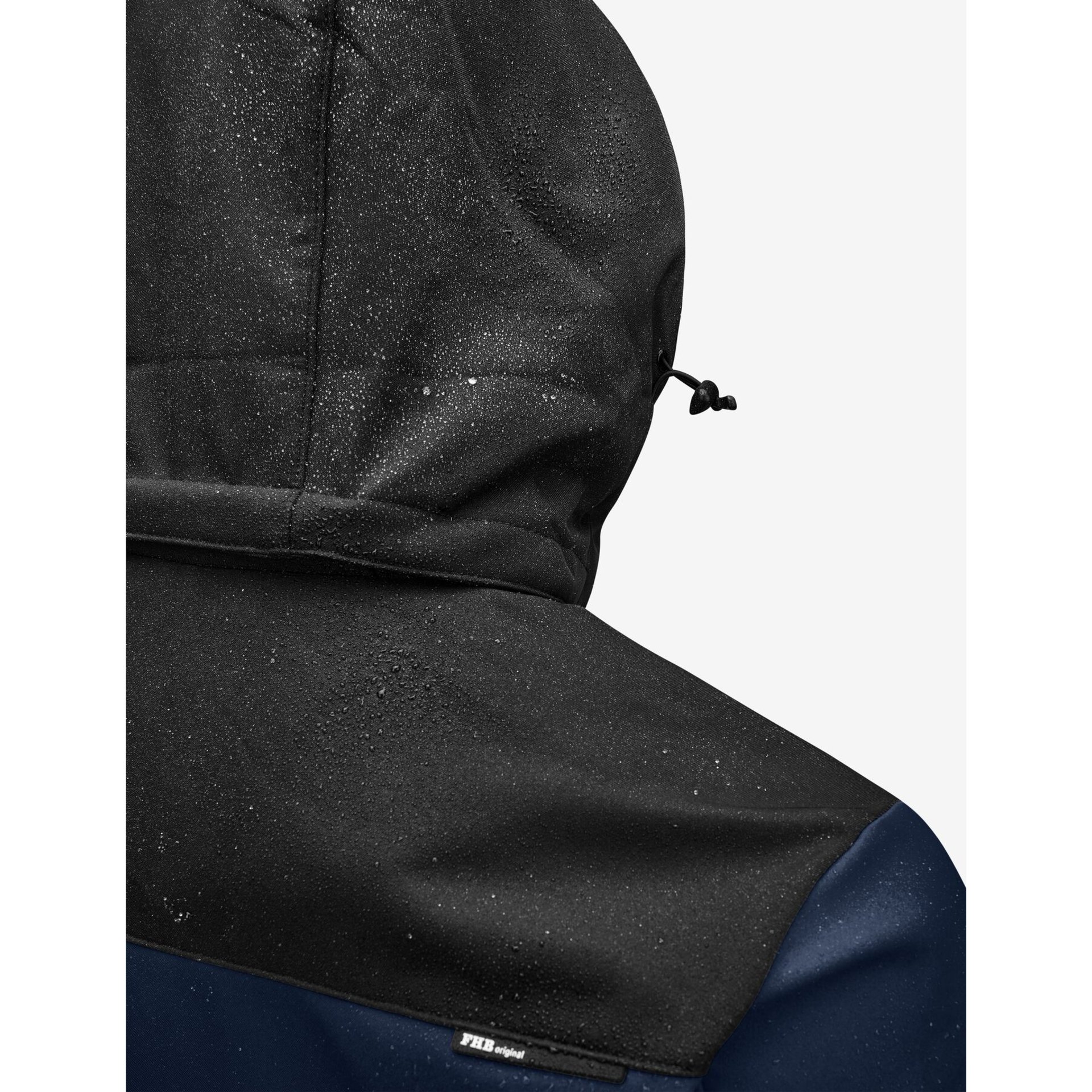 JULIA Softshell-Jacke Damen marine-schwarz 3XL