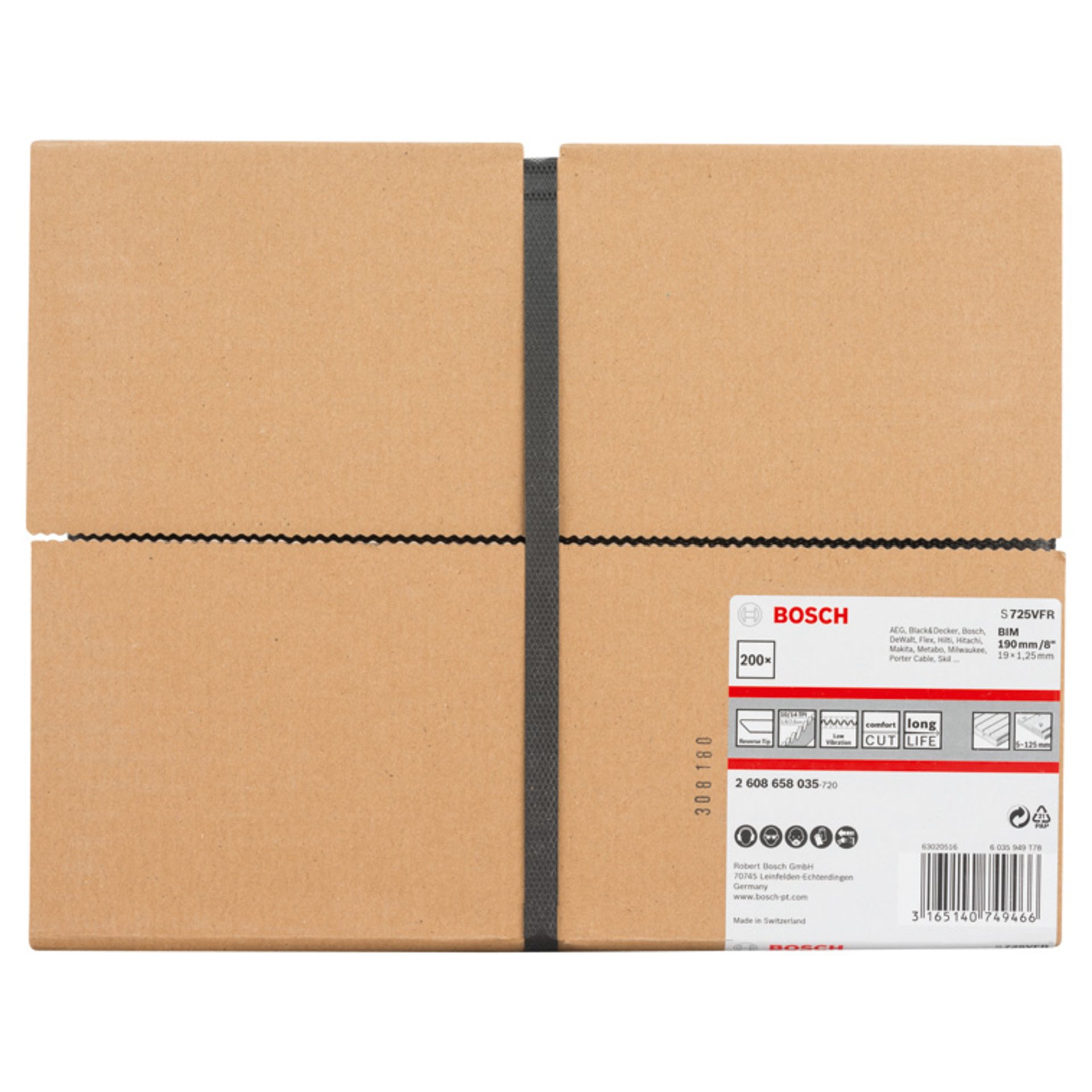 Säbelsägeblatt S 725 VFR, 200er-Pack